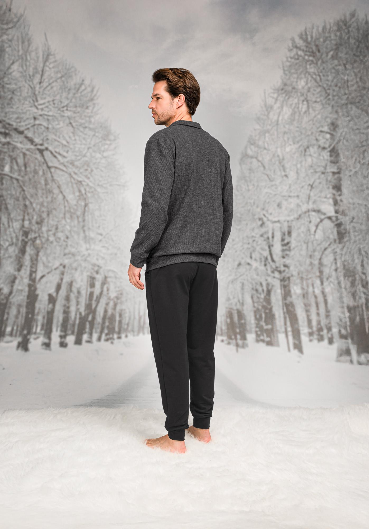 DOREANSE Erkek T-Shirt Pijama Takımı 26K4598