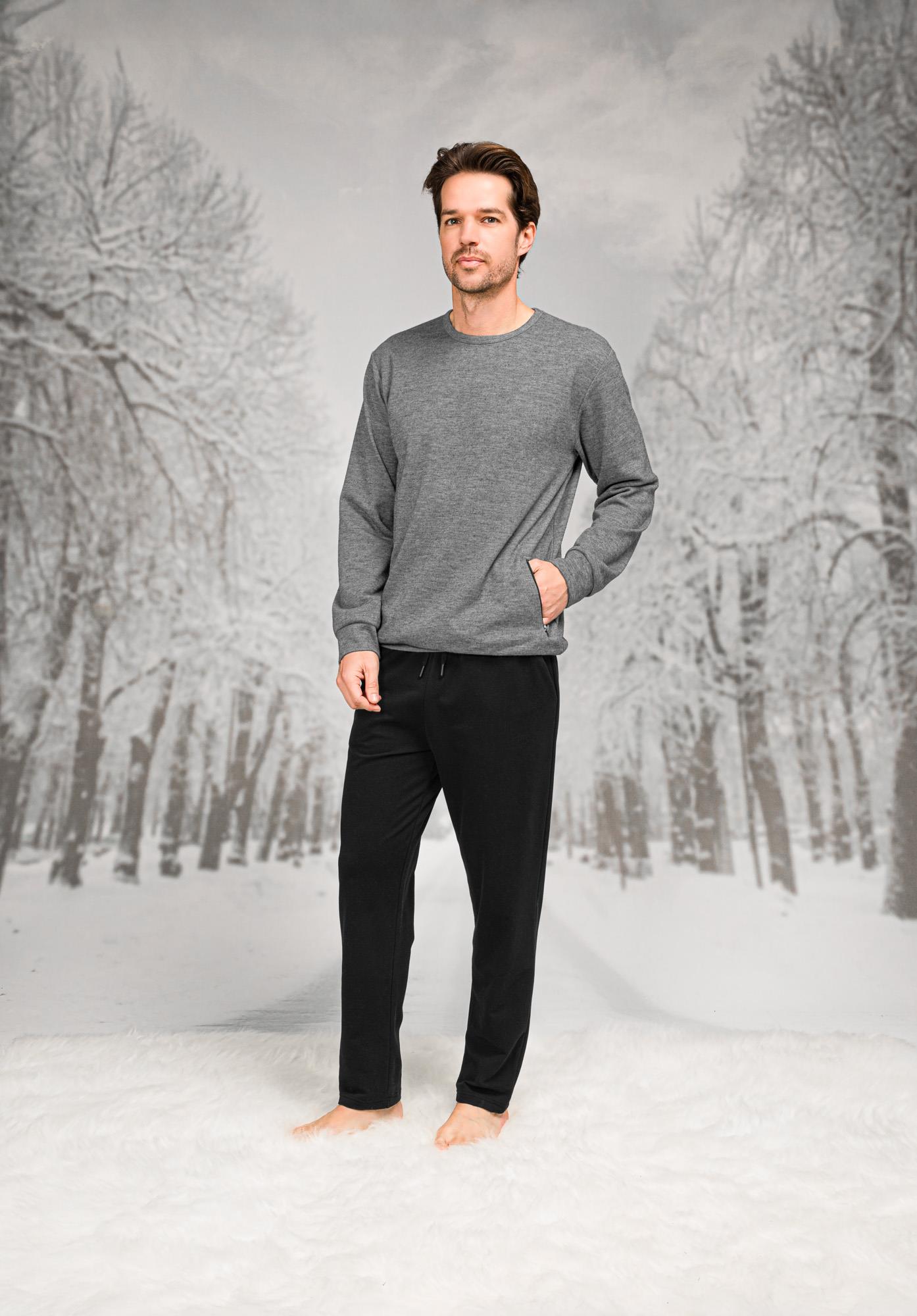 DOREANSE Erkek T-Shirt Pijama Takımı 26K4595