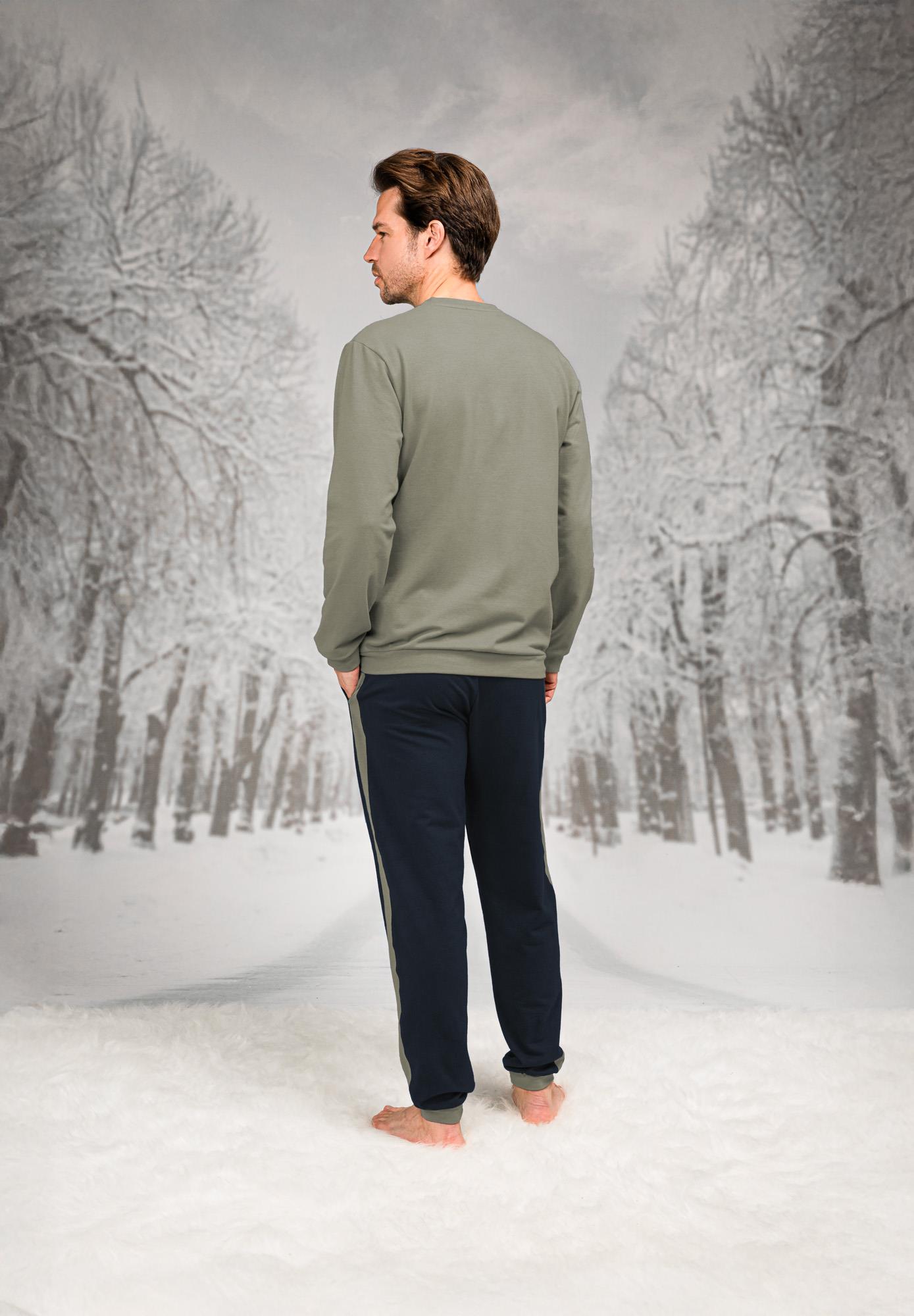 DOREANSE Erkek T-Shirt Pijama Takımı 26K4607