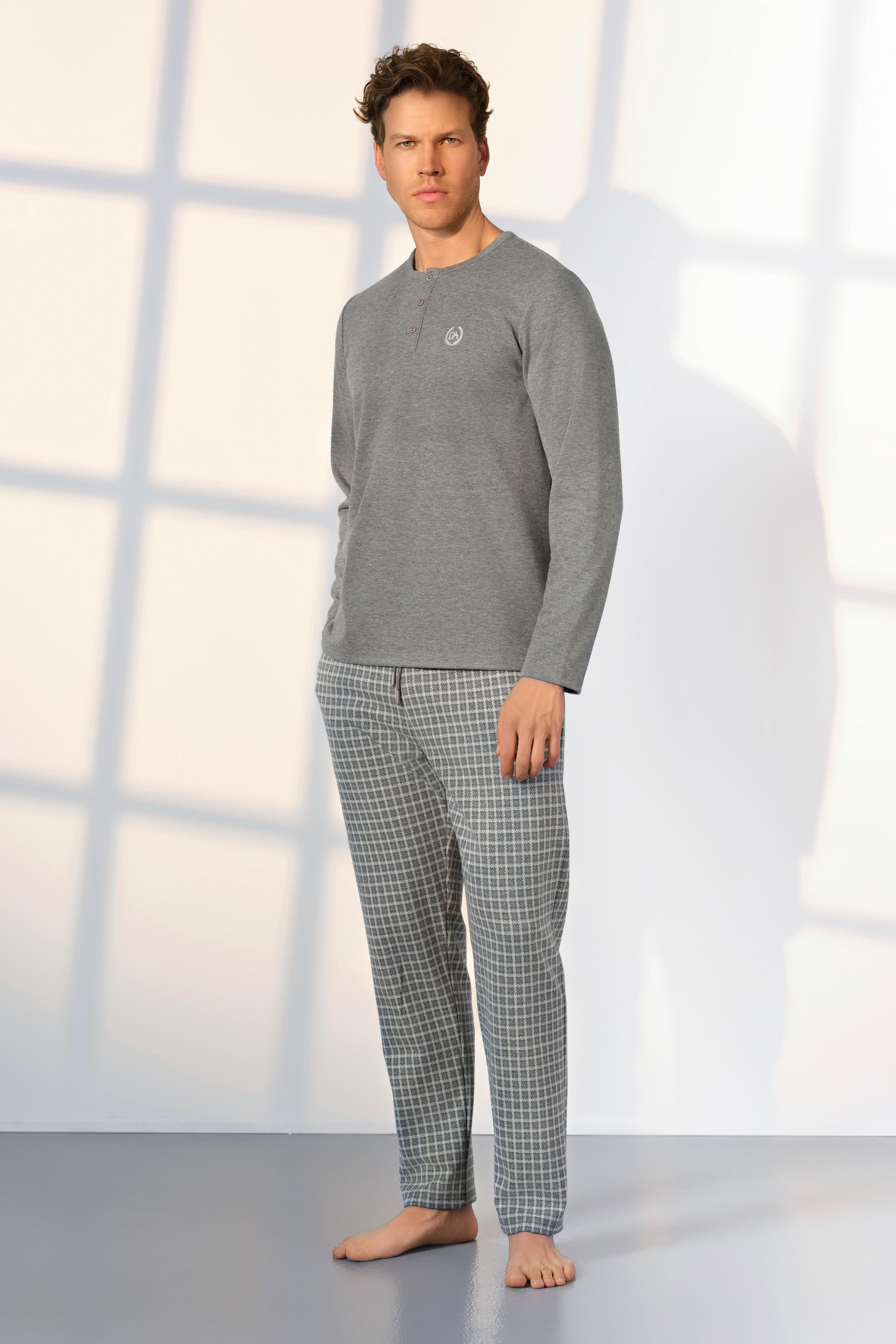 DOREANSE Erkek T-Shirt Pijama Takımı 25K4537