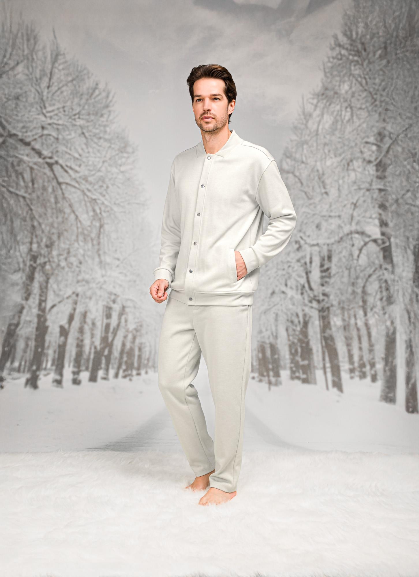 DOREANSE Erkek T-Shirt Pijama Takımı 26K4593