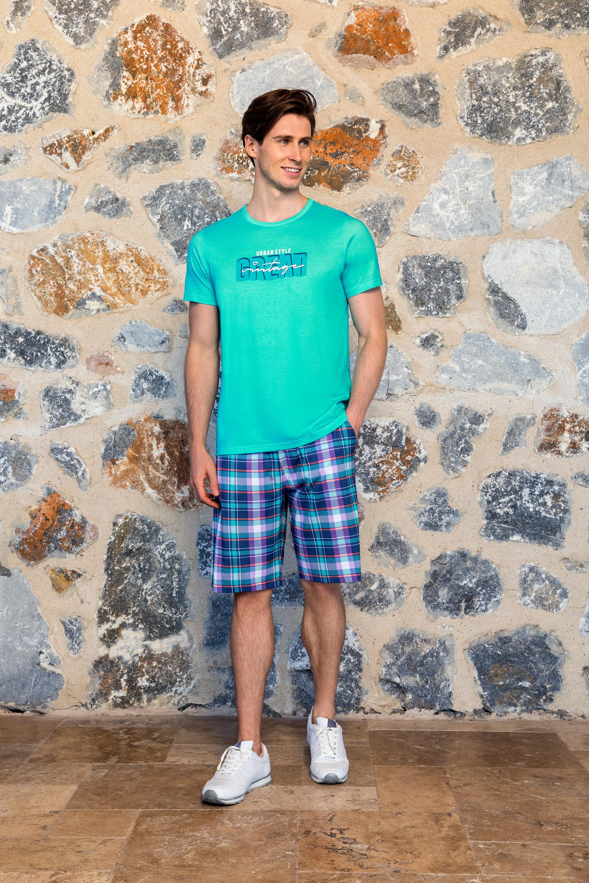 DOREANSE Erkek T-Shirt Pijama Takımı 24Y4509P