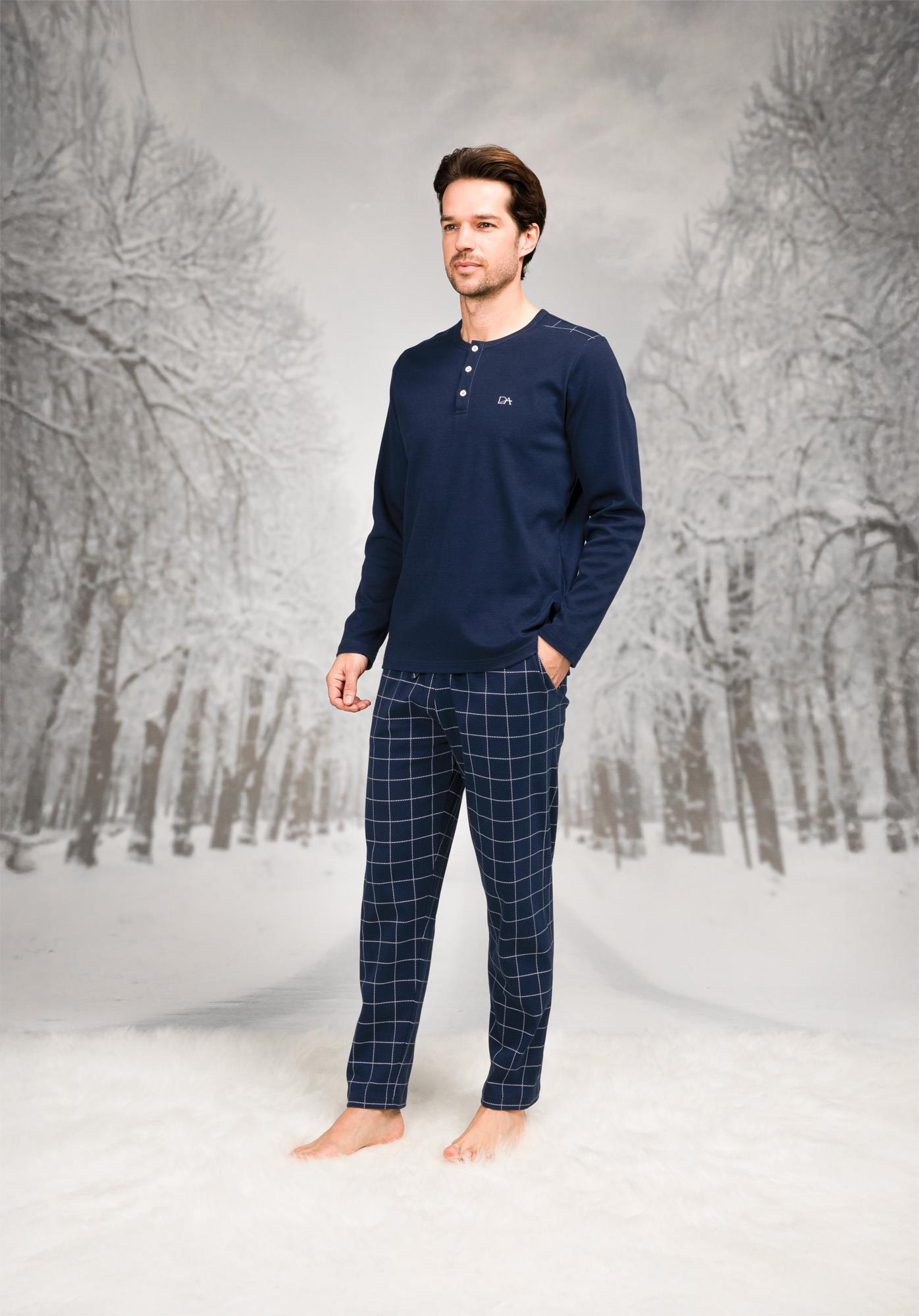 DOREANSE Erkek T-Shirt Pijama Takımı 26K4603