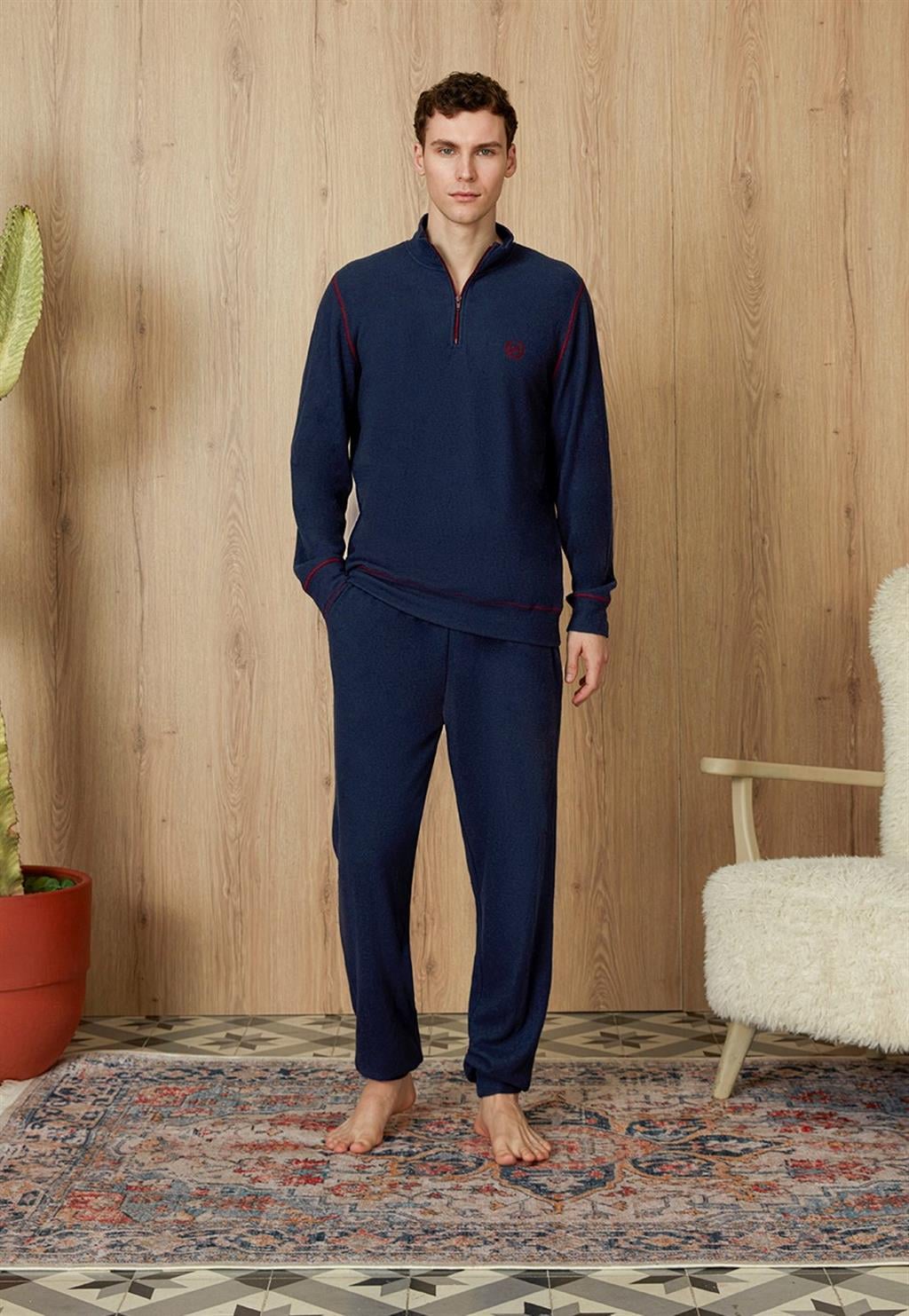 DOREANSE Erkek T-Shirt Pijama Takımı 4784