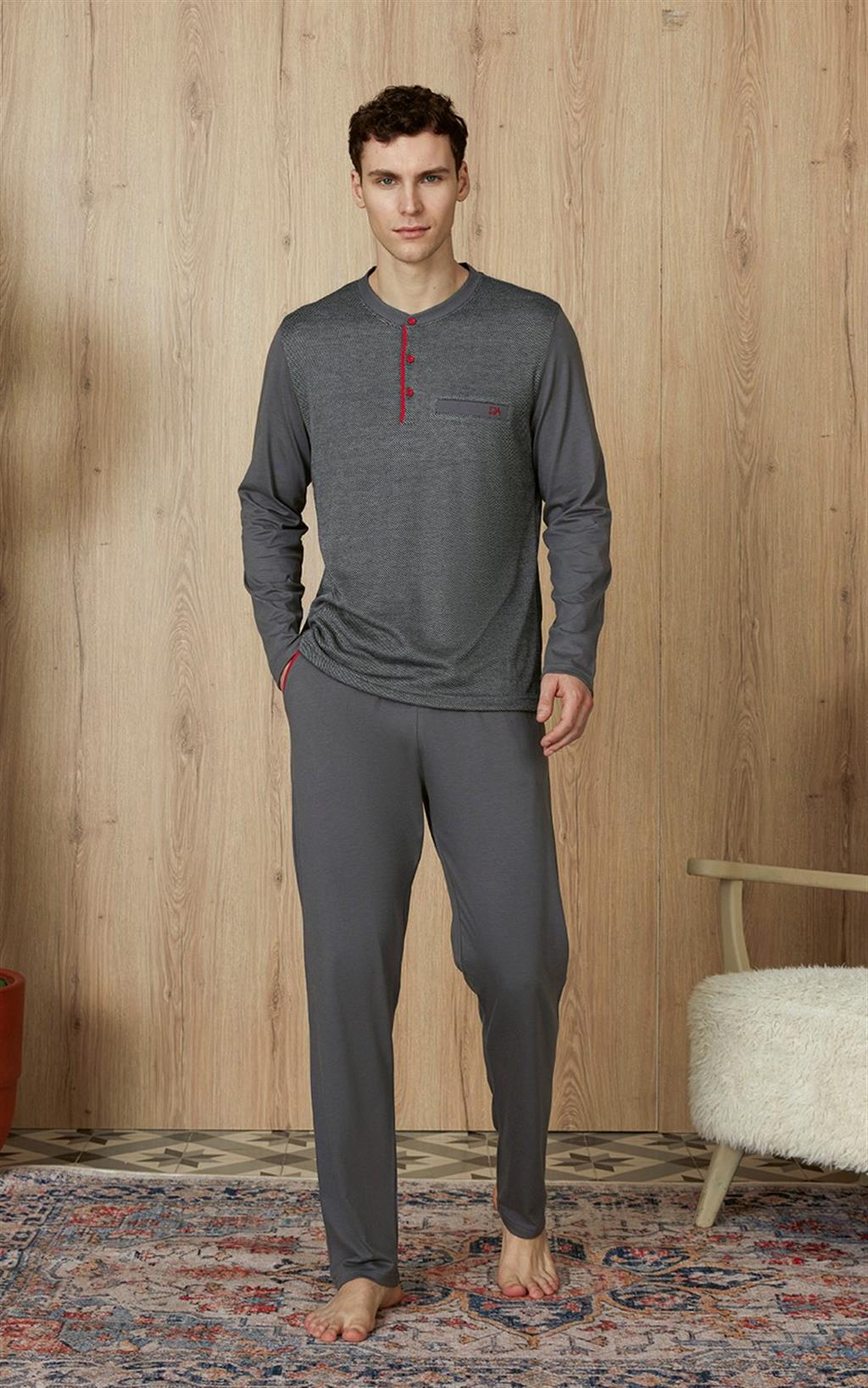 DOREANSE Erkek T-Shirt Pijama Takımı 4864