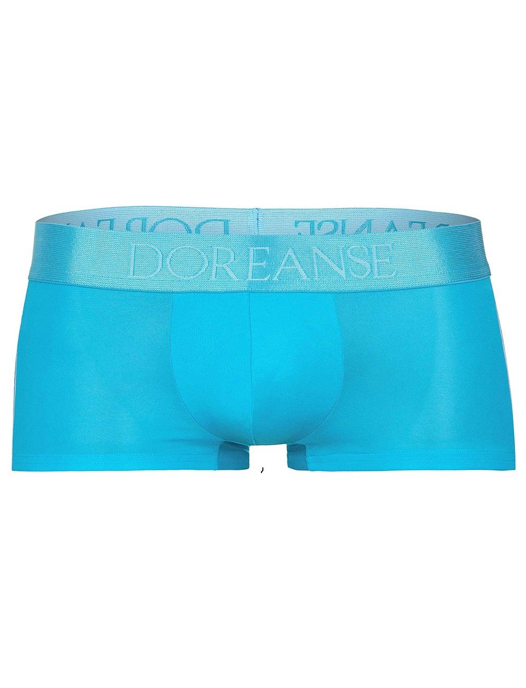 Doreanse Erkek Turkuaz Polyamid Mini Paça Boxer 1589