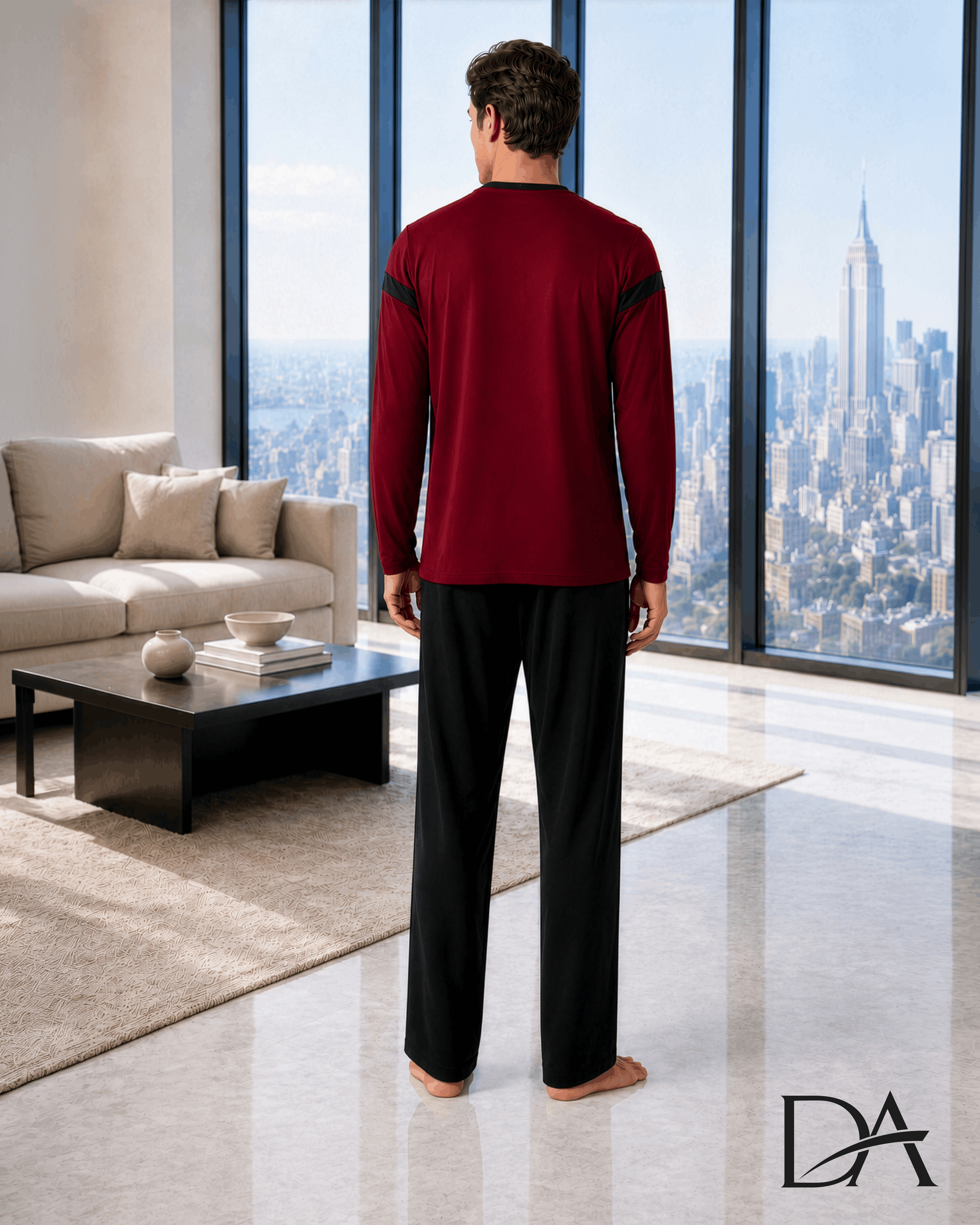 DOREANSE ErkekT-Shirt Pantolon Takımı 4631