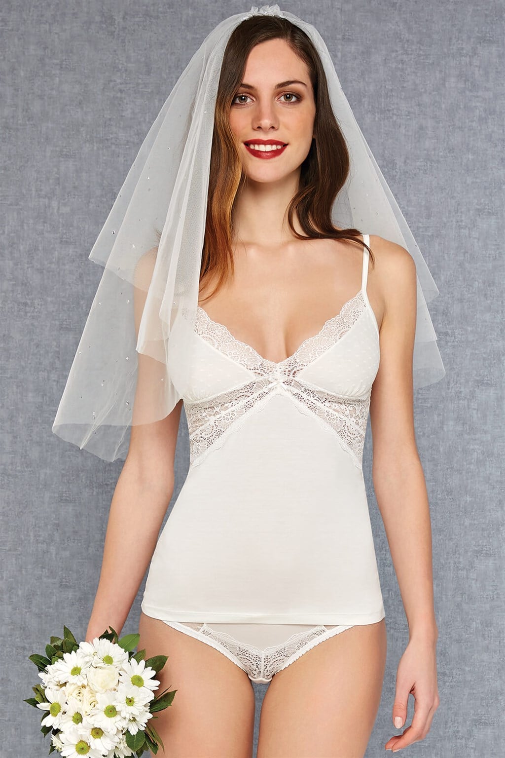 DOREANSE Kadın Atlet Slip Takım 9410