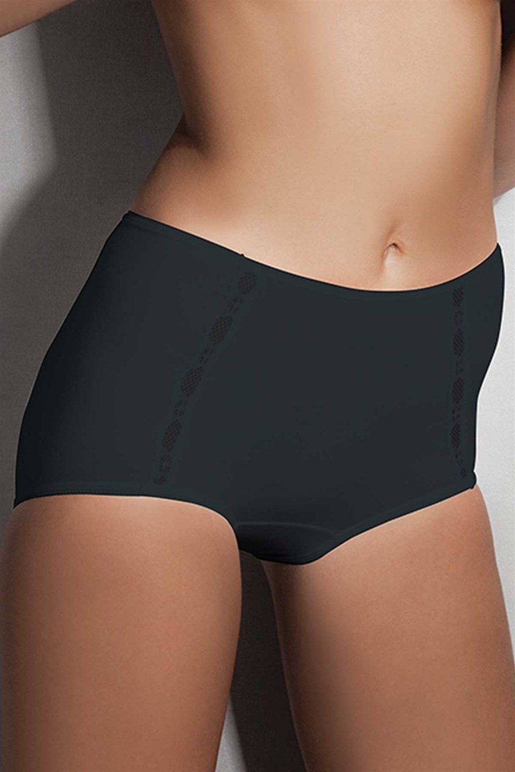 Doreanse Kadın Modal Yüksek Bel Dantel Detaylı Külot Slip 7160