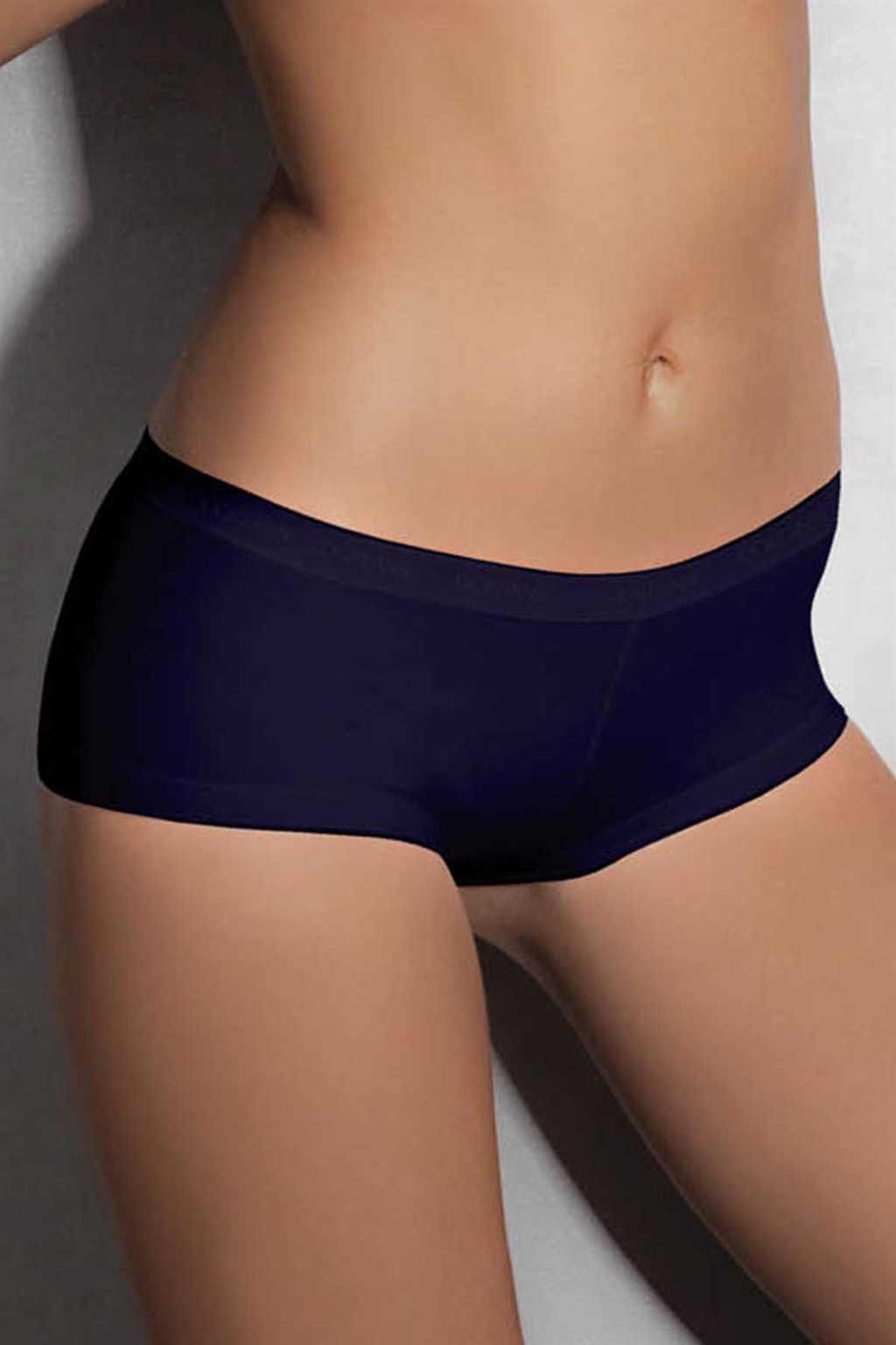 Doreanse Kad n Cok nce ve Zarif Pamuk Kuma tan Boxer ort 8165