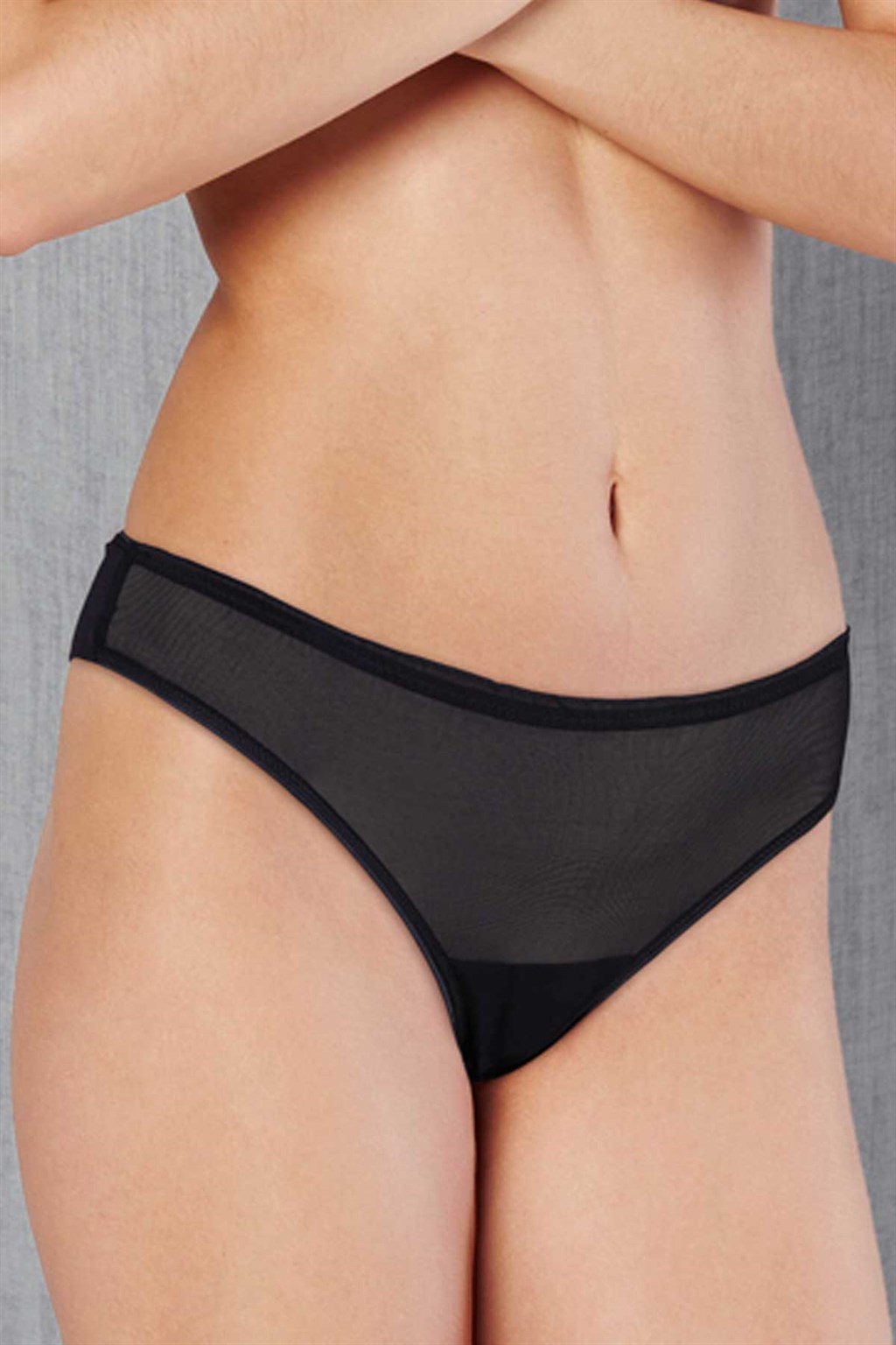 Doreanse Kadın Pamuklu Transparan String Tanga 6128