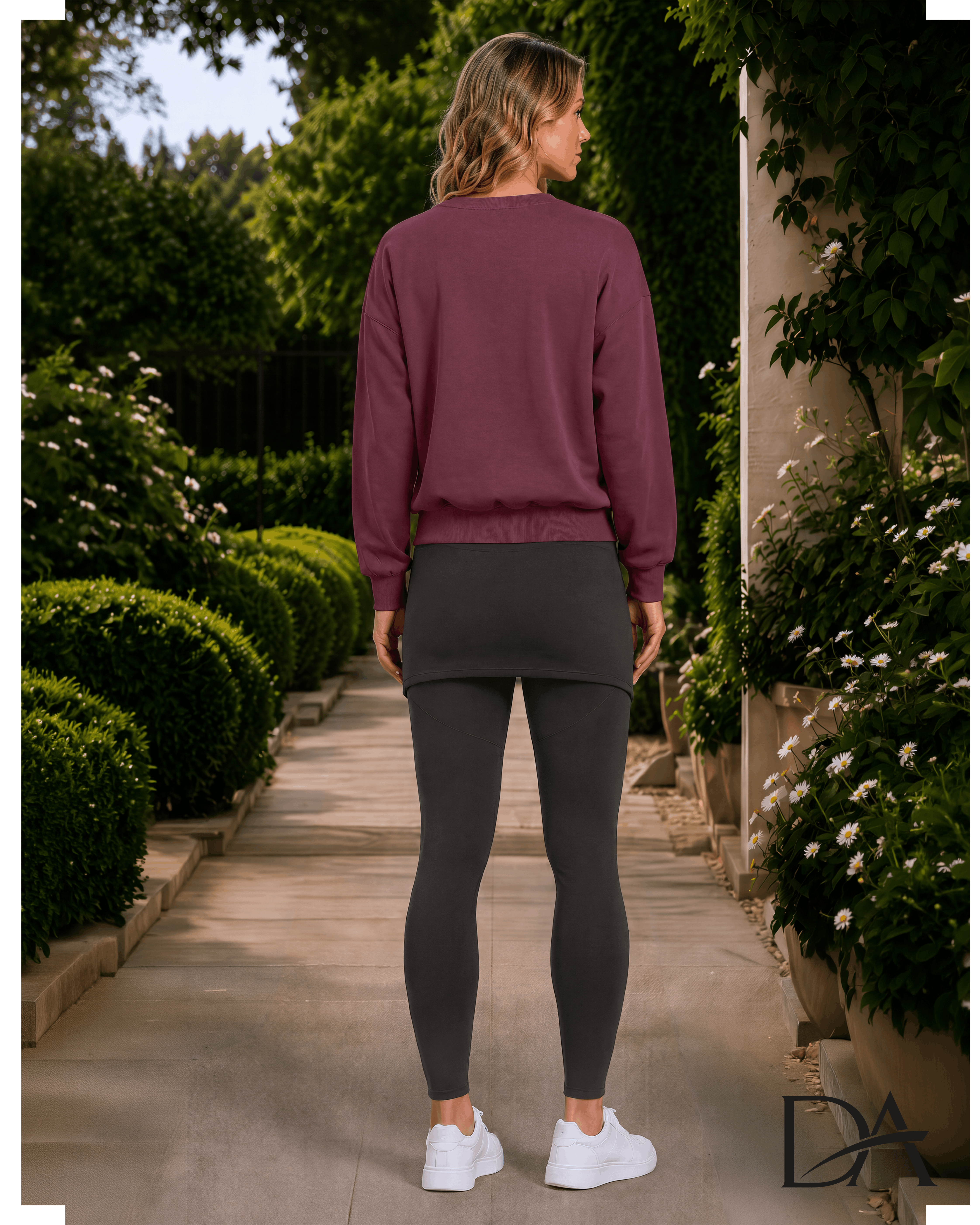 DOREANSE Kadın T-Shirt Pantolon Takımı  4490
