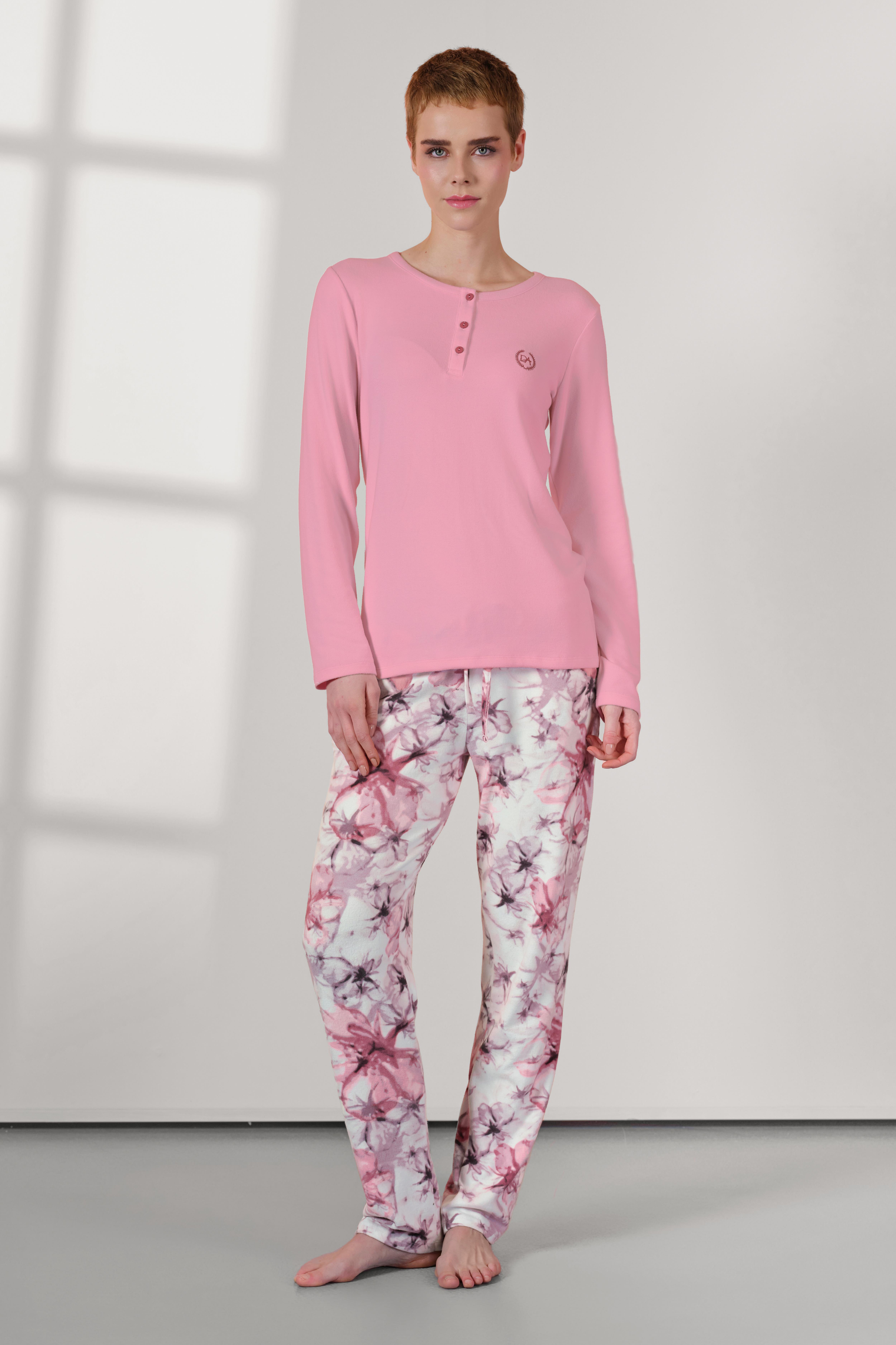 DOREANSE KADIN T-Shirt Pijama Takımı 25K4032