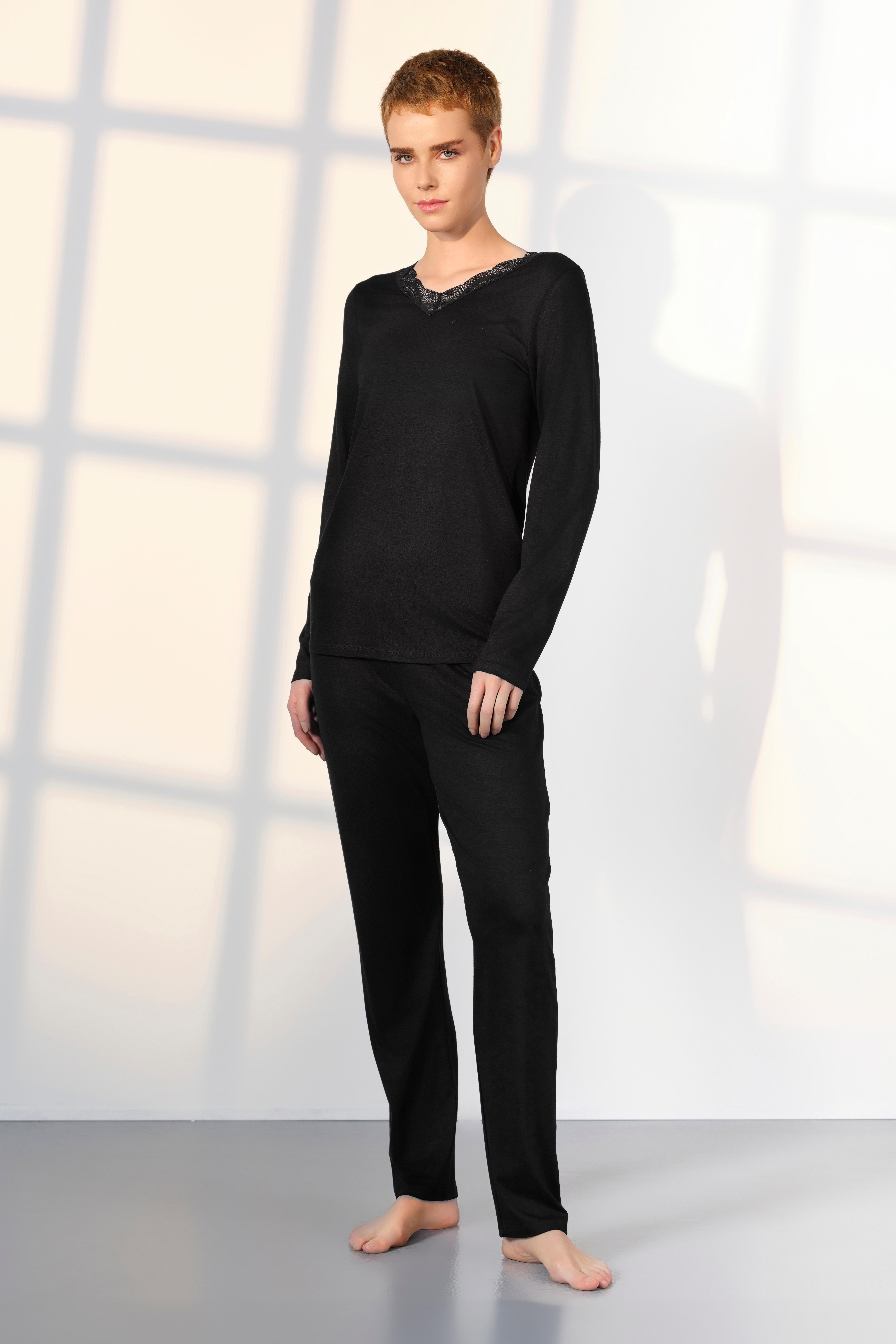 DOREANSE KADIN T-Shirt Pijama Takımı 25K4036