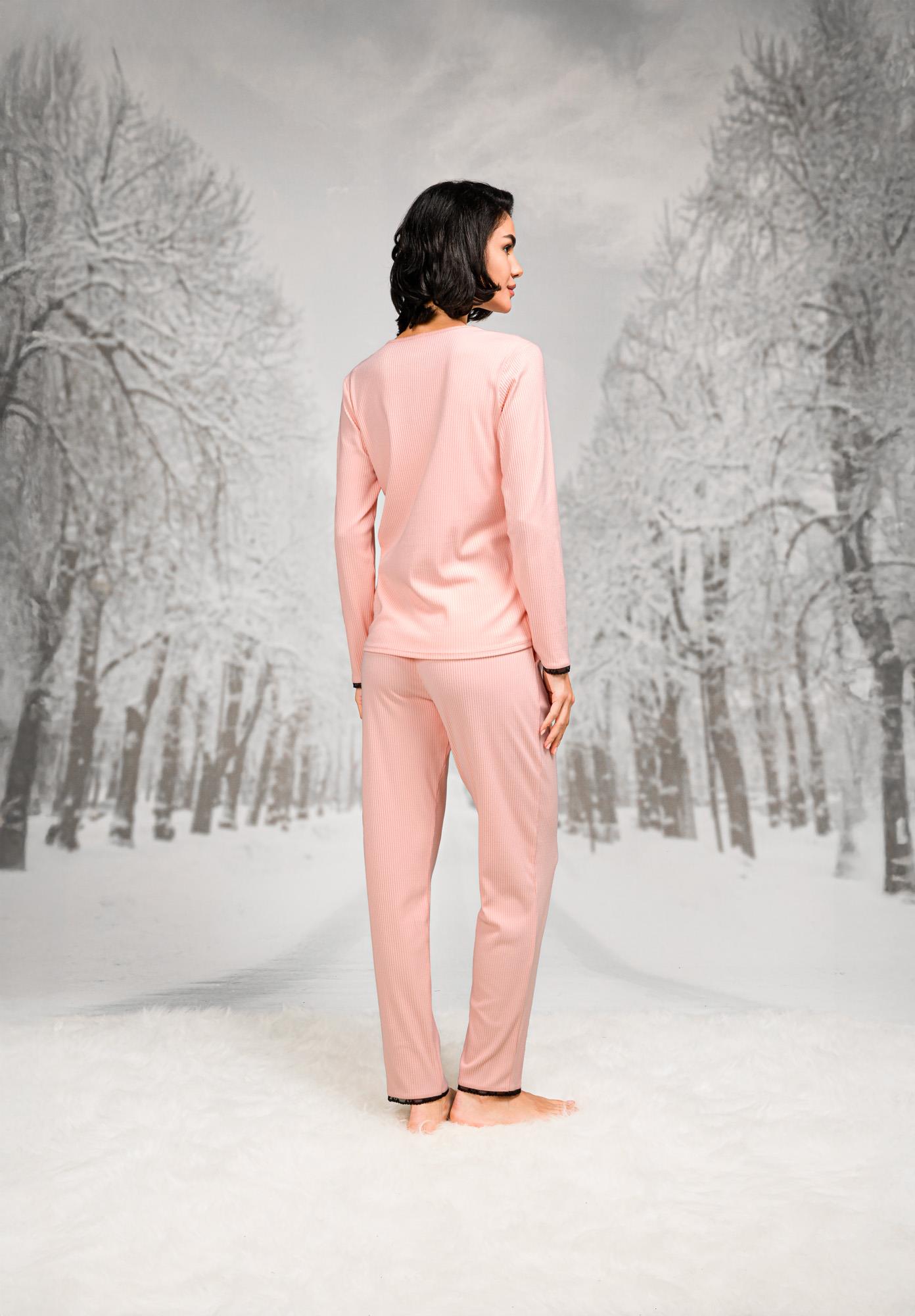 DOREANSE KADIN T-Shirt Pijama Takımı 26K4104