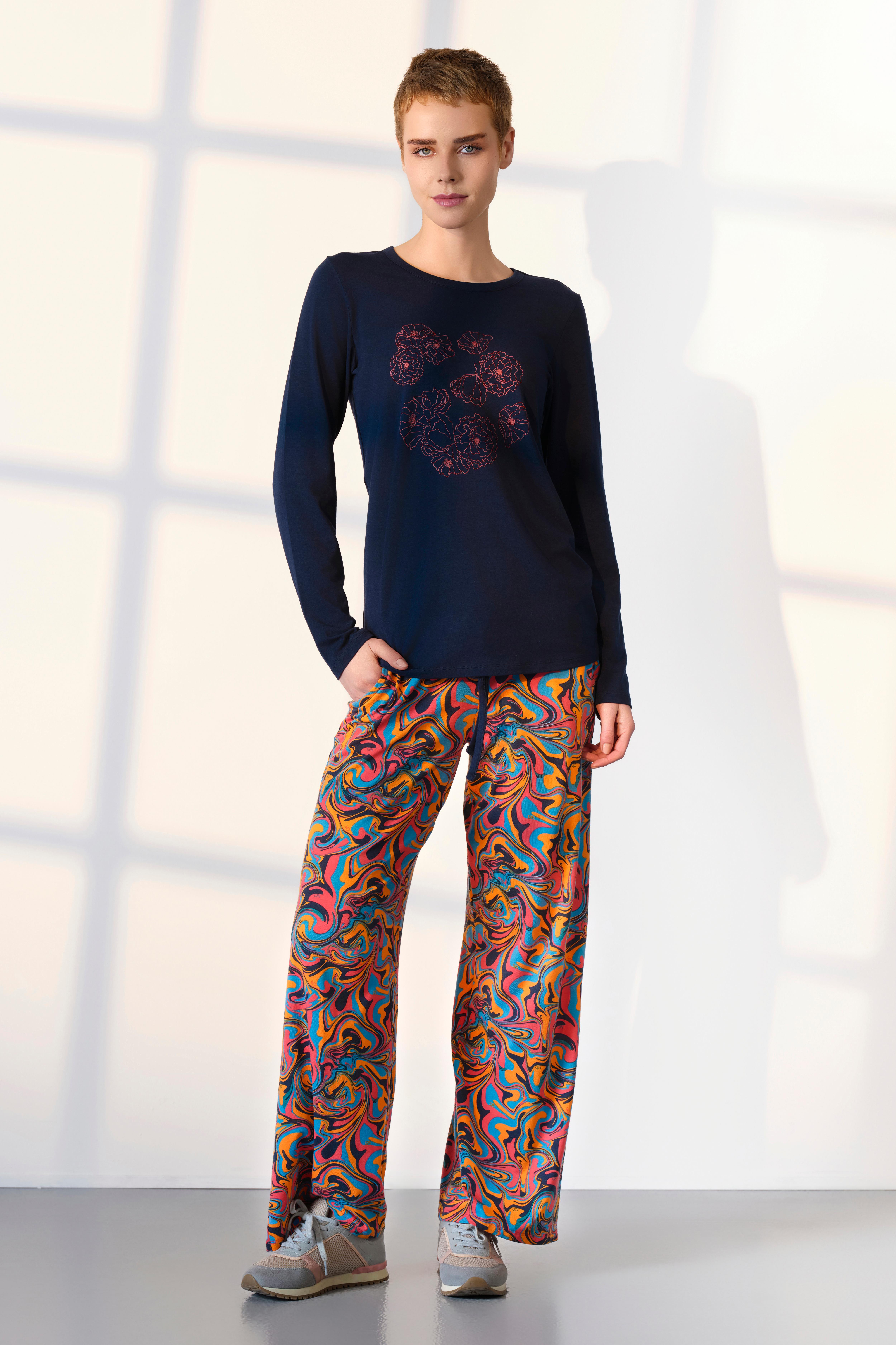 DOREANSE KADIN T-Shirt Pijama Takımı 25K4047