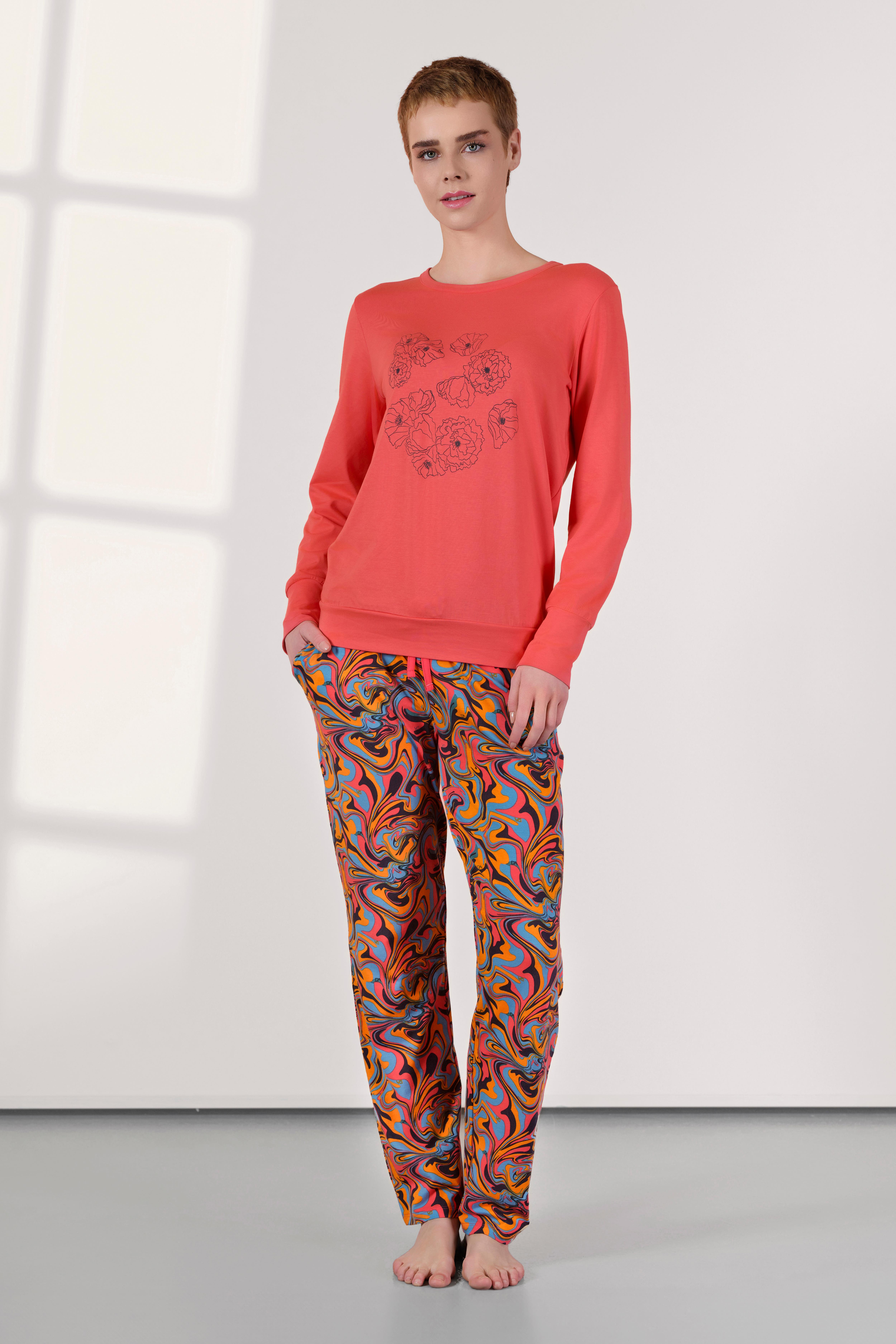 DOREANSE KADIN T-Shirt Pijama Takımı 25K4048