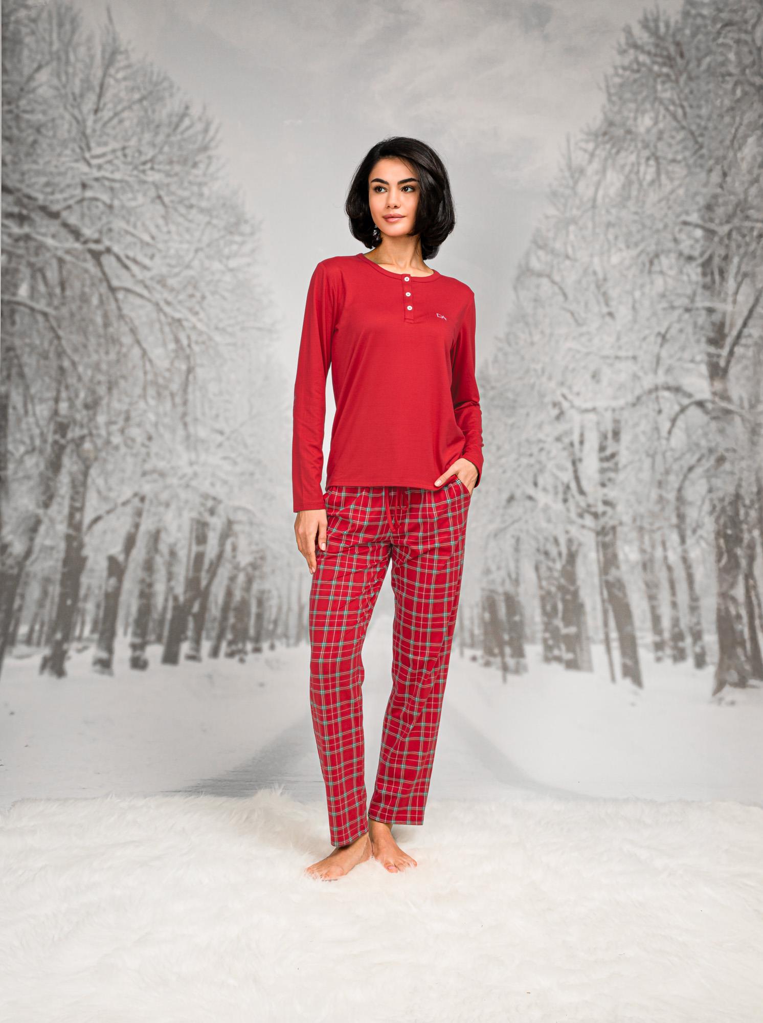 DOREANSE KADIN T-Shirt Pijama Takımı 26K4108