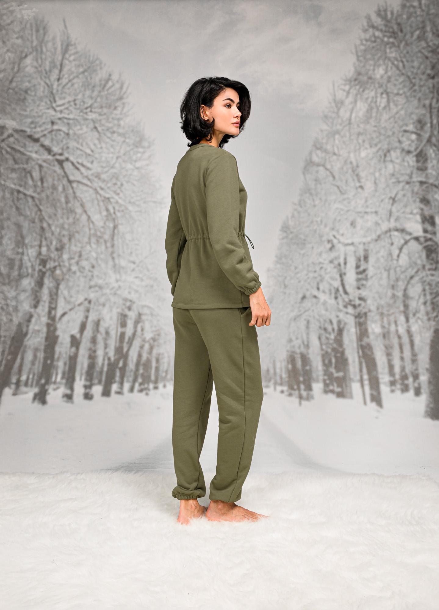 DOREANSE KADIN T-Shirt Pijama Takımı 26K4090