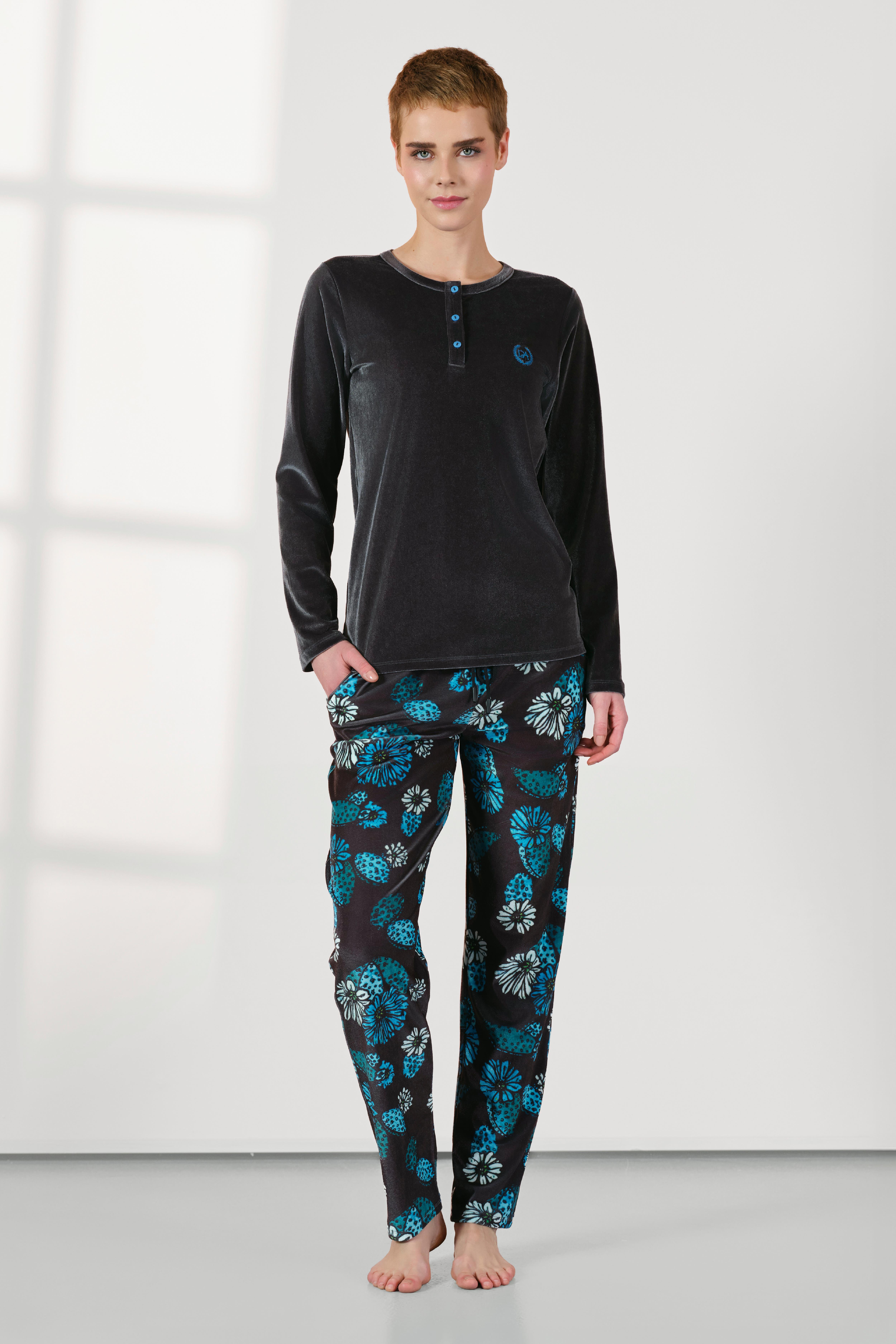 DOREANSE KADIN T-Shirt Pijama Takımı 25K4034