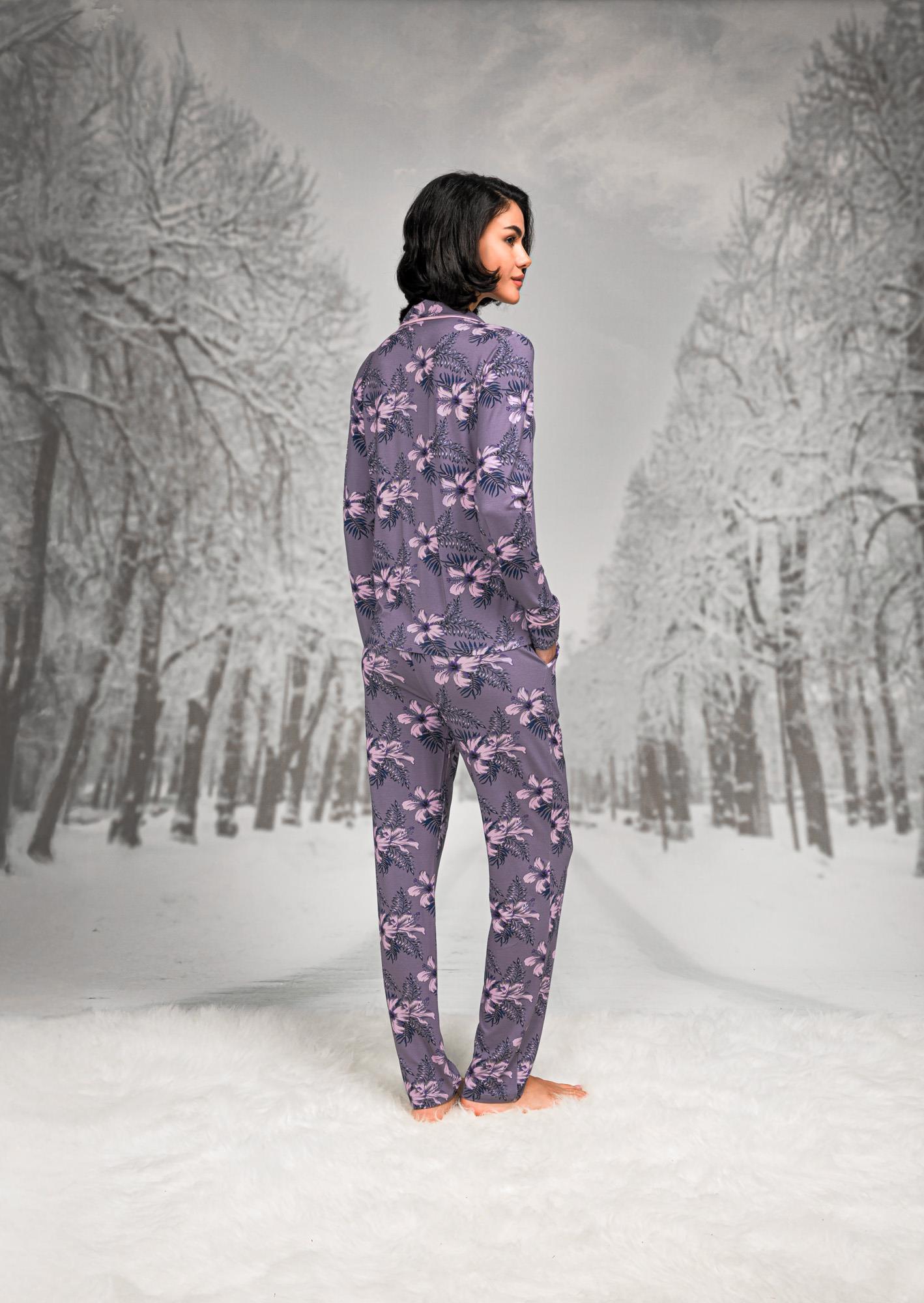 DOREANSE KADIN T-Shirt Pijama Takımı 26K4107P