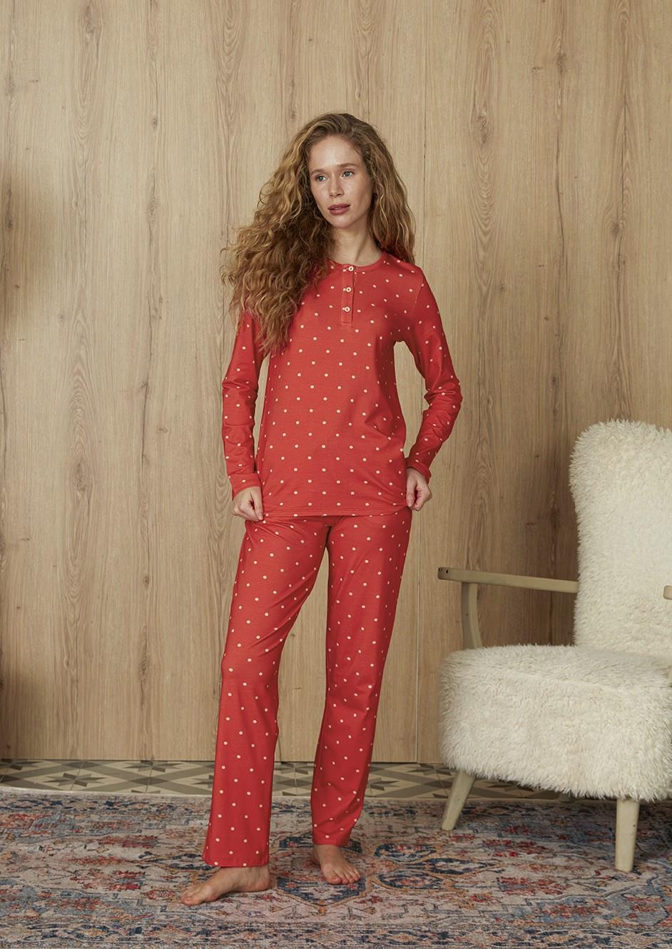 DOREANSE KADIN T-Shirt Pijama Takımı 4154