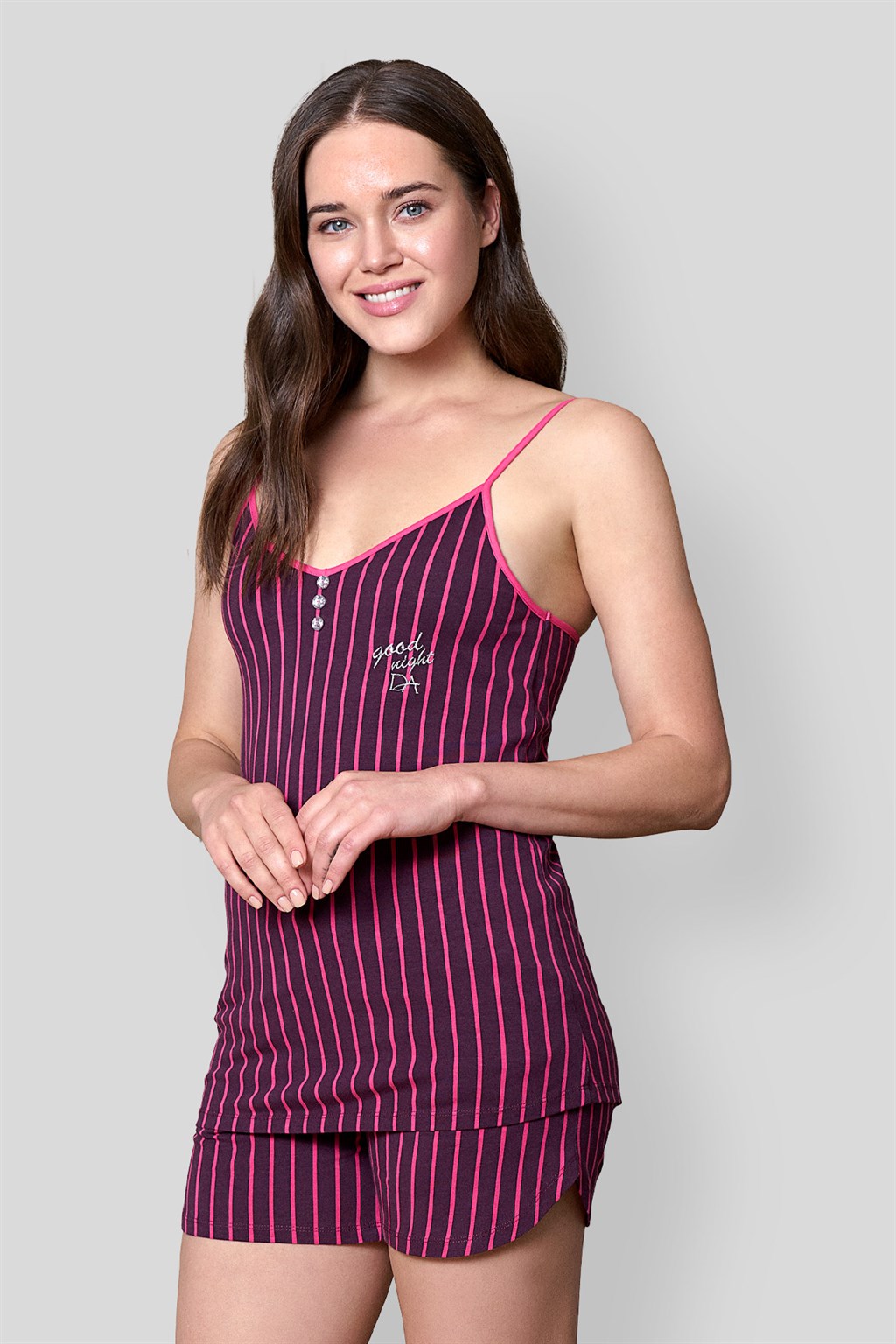 DOREANSE KADIN T-Shirt Pijama Takımı 4010