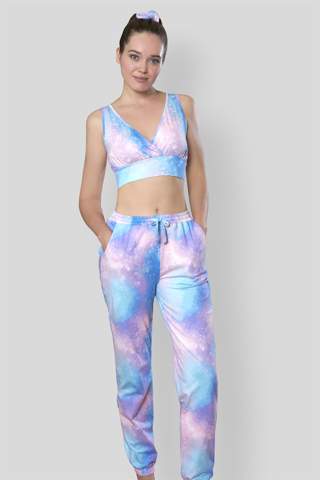 DOREANSE KADIN T-Shirt Pijama Takımı 4014