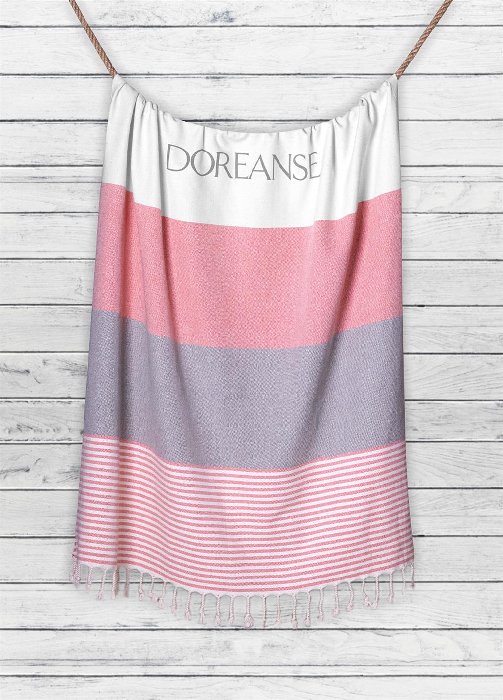DOREANSE Unisex Yetişkin PEŞTEMAL 818