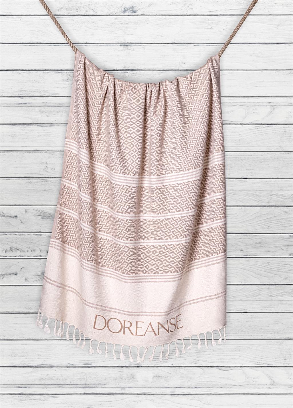 DOREANSE Unisex Yetişkin PEŞTEMAL 821