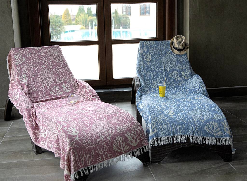 DOREANSE Unisex Yetişkin PEŞTEMAL 823