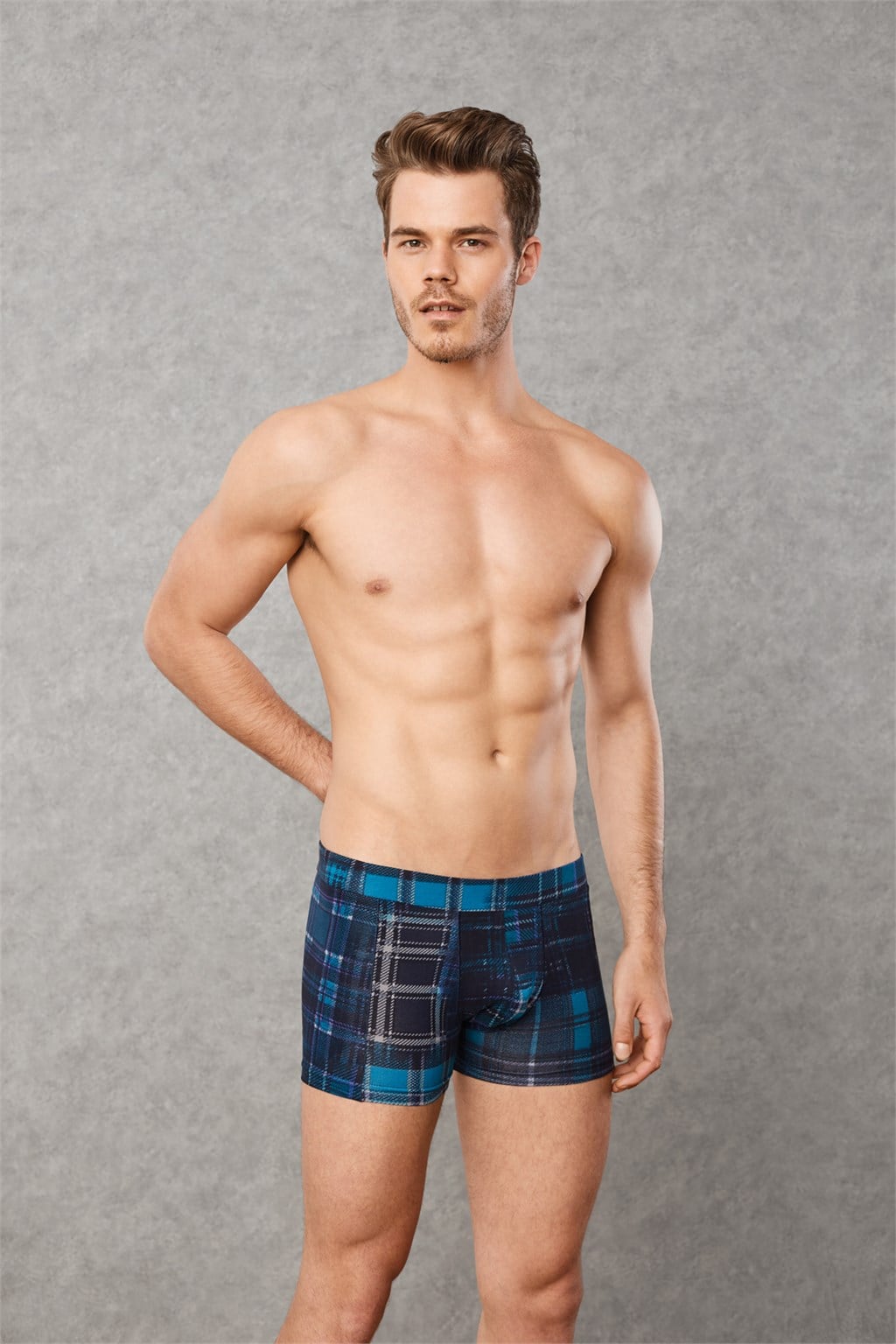 Doreanse Erkek Modal Çok Renkli Baskılı Torbalı  Normal Paça Boxer 1876