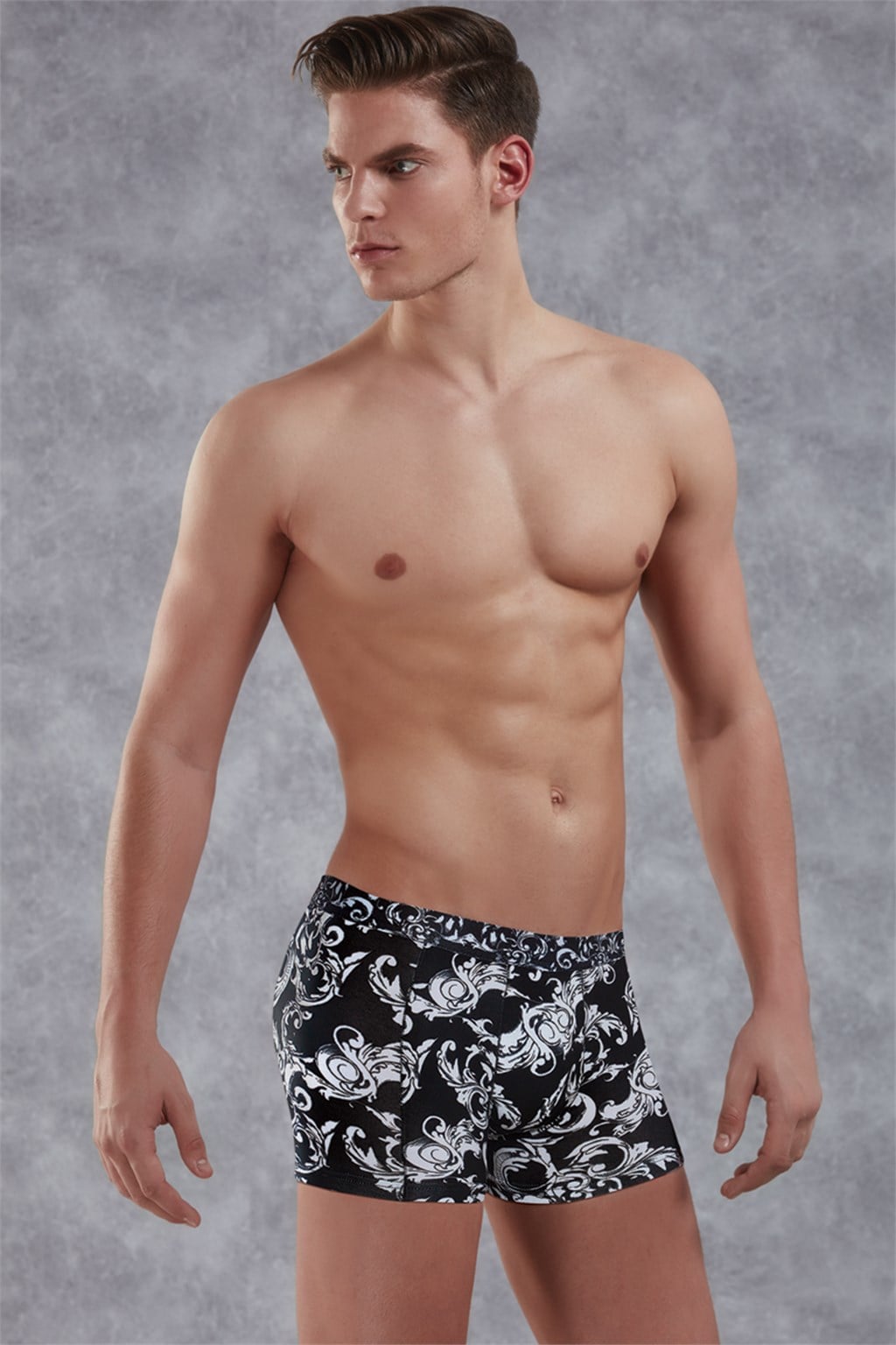 Doreanse Erkek Modal Çok Renkli Baskılı Torbalı  Normal Paça Boxer 1888