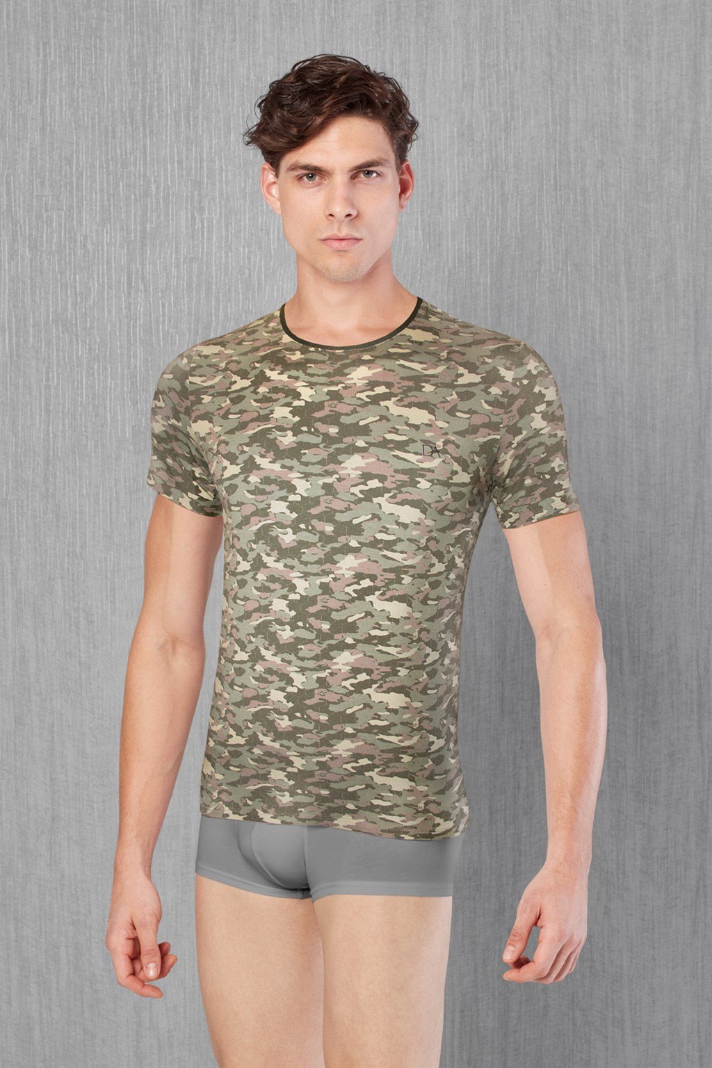 Doreanse Erkek Modal Yuvarlak Yaka Kısa Kol T Shirt 2560