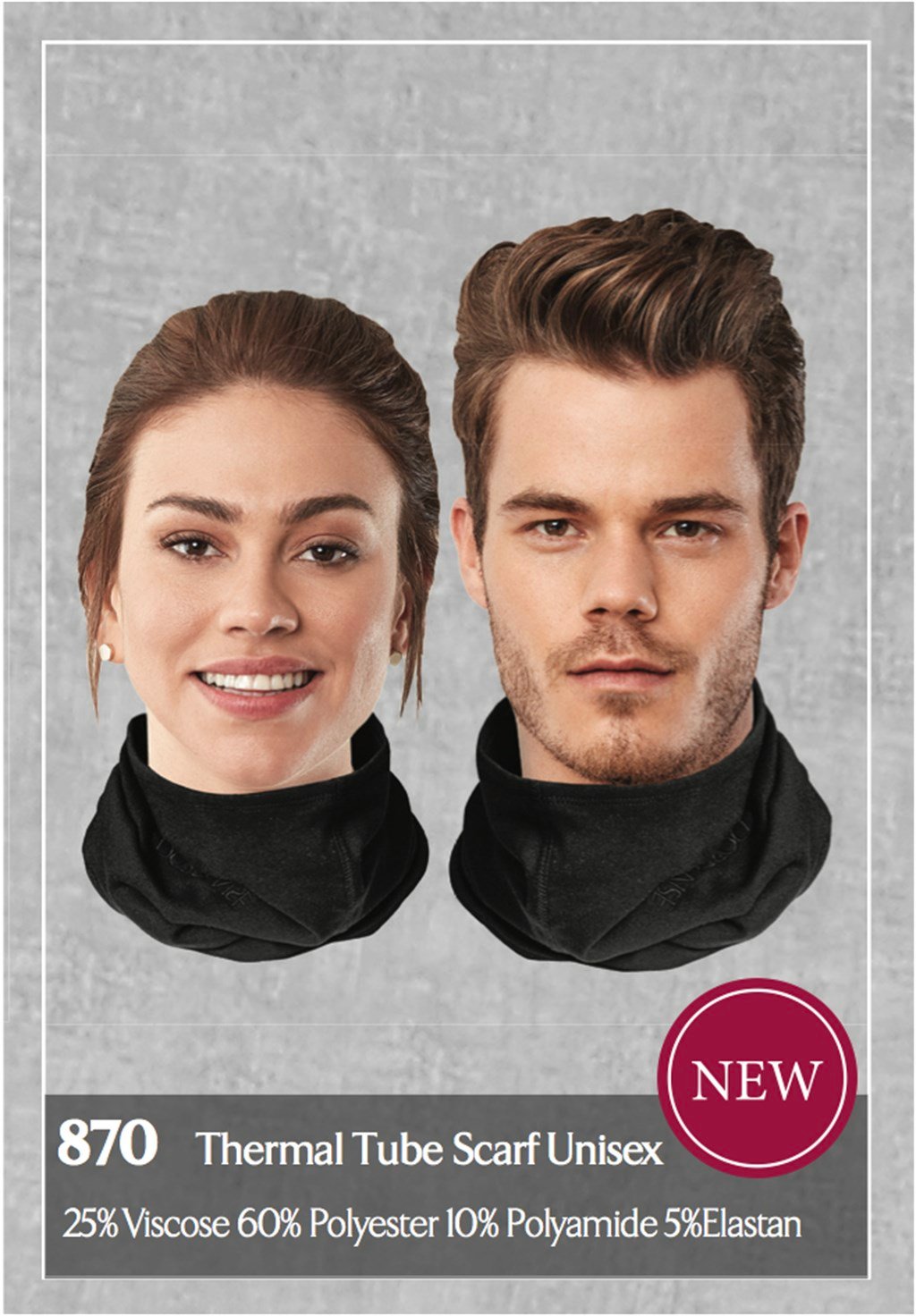 Doreanse Unisex Yetişkin Termal ATKI 870