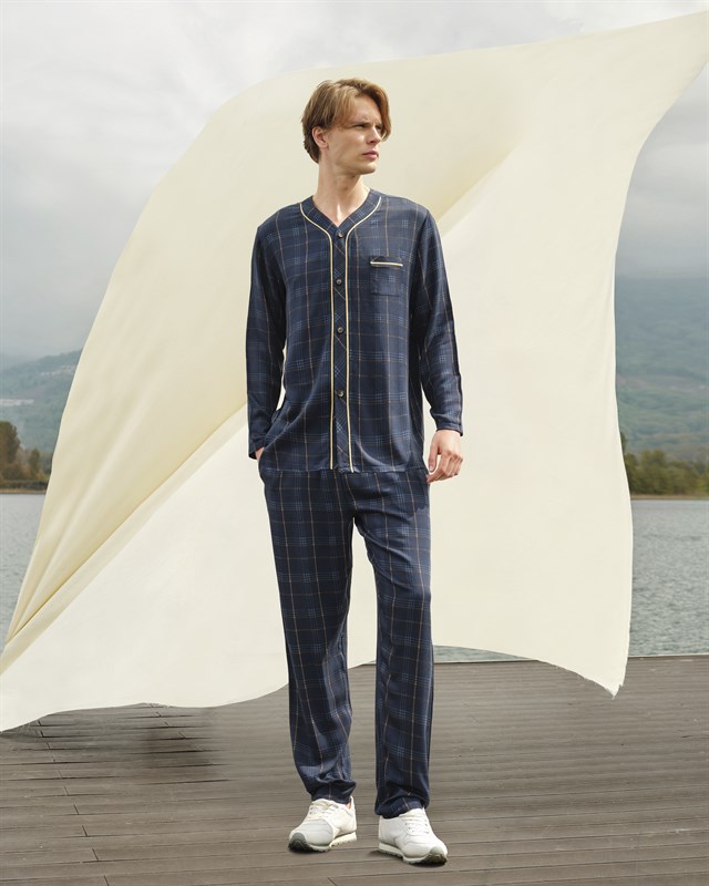 DOREANSE Erkek T-Shirt Pijama Takımı 4563
