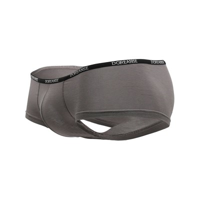 Doreanse Erkek Modal Torbalı İnce Bel Bantlı  Mini Paça Boxer 1781
