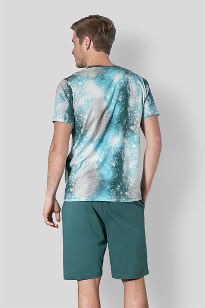 DOREANSE Erkek T-Shirt Pijama Takımı 4544