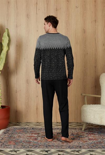 DOREANSE Erkek T-Shirt Pijama Takımı 4874