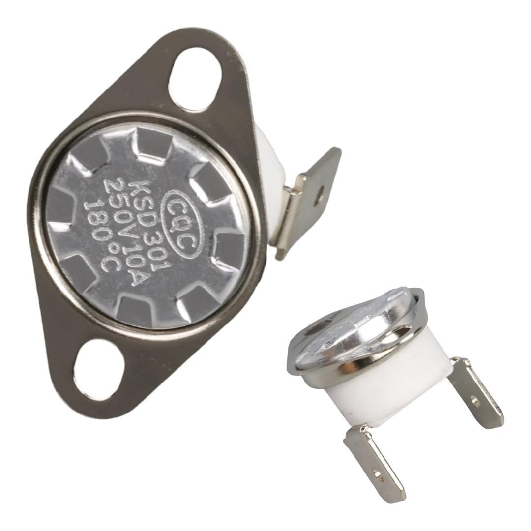 180°C NC Normalde Kapalı Tip Termostat Seramik Sigorta (IC-269)