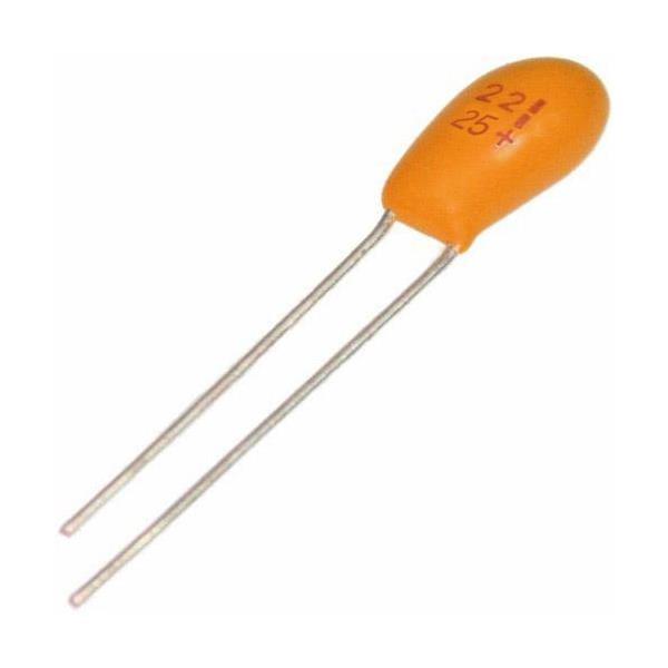 2.2 MF 25 Volt Tantal Kondansatör
