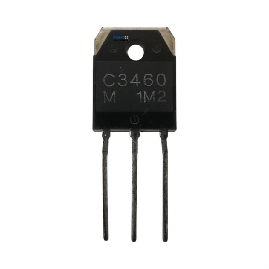 2SC 3460 TO-3P Transistör