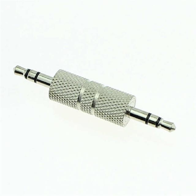 3.5 Mm Erkek-Erkek Metal Jack