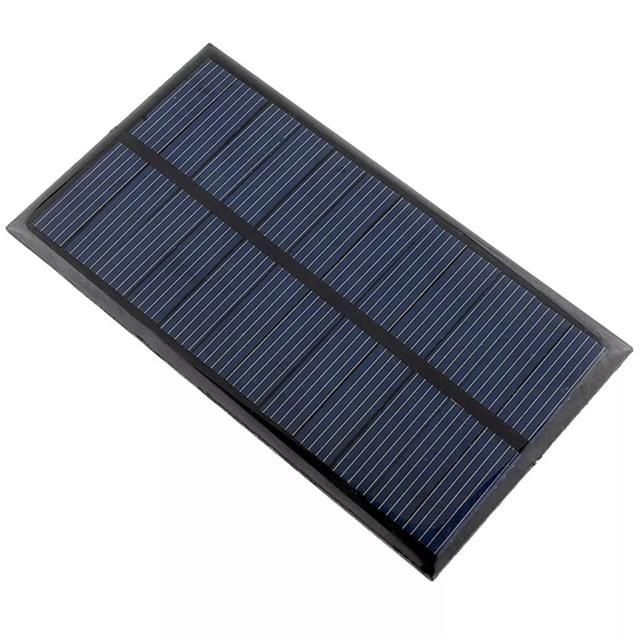 6 Volt 66X105mm Solar Güneş Paneli (Öğrenciler İçin)