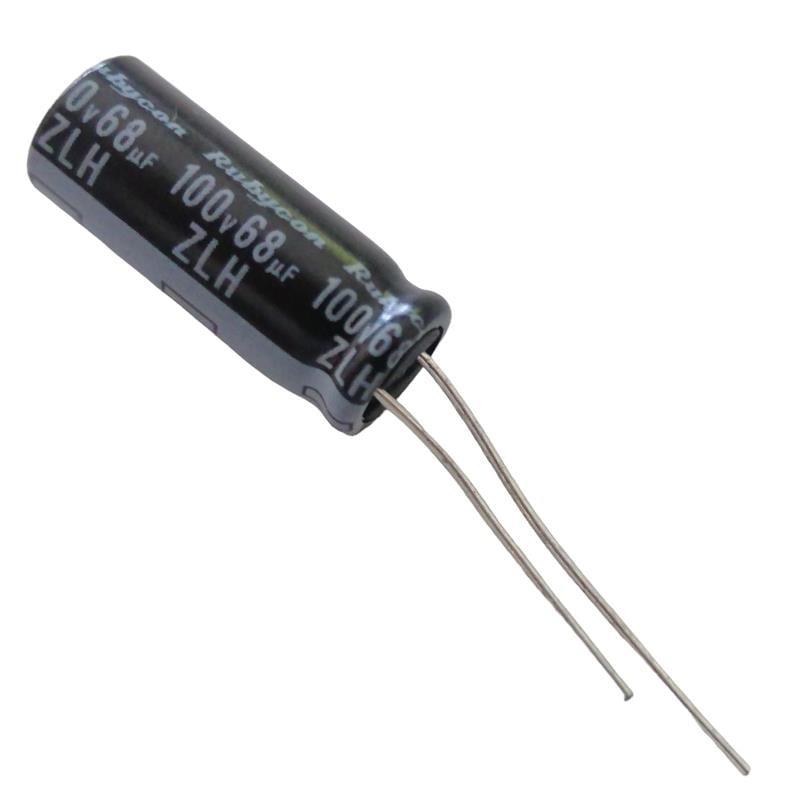 68 µF 100 Volt Kondansatör