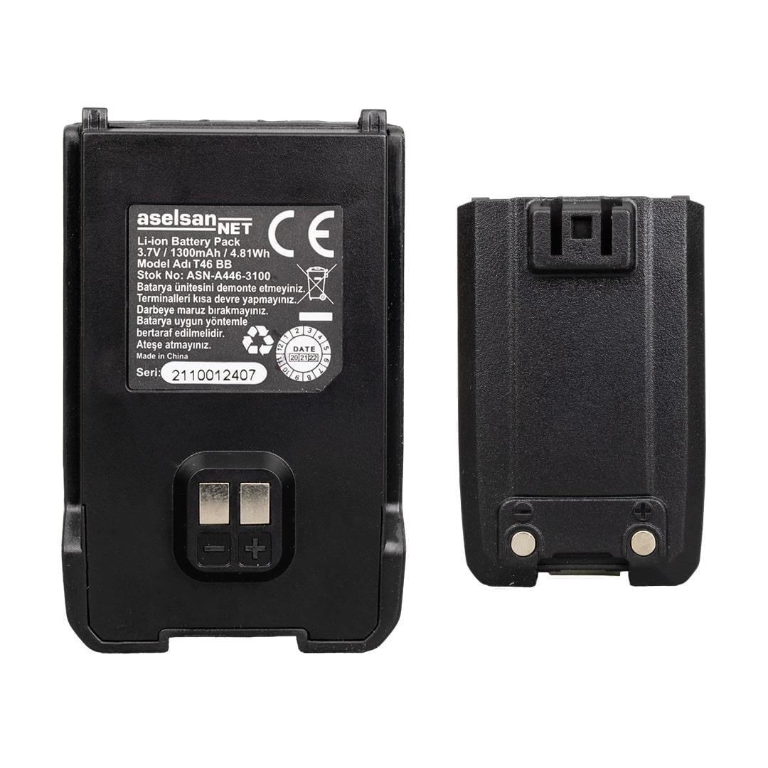 Aselsan ASN-A446T 1300 Mah Yedek Batarya