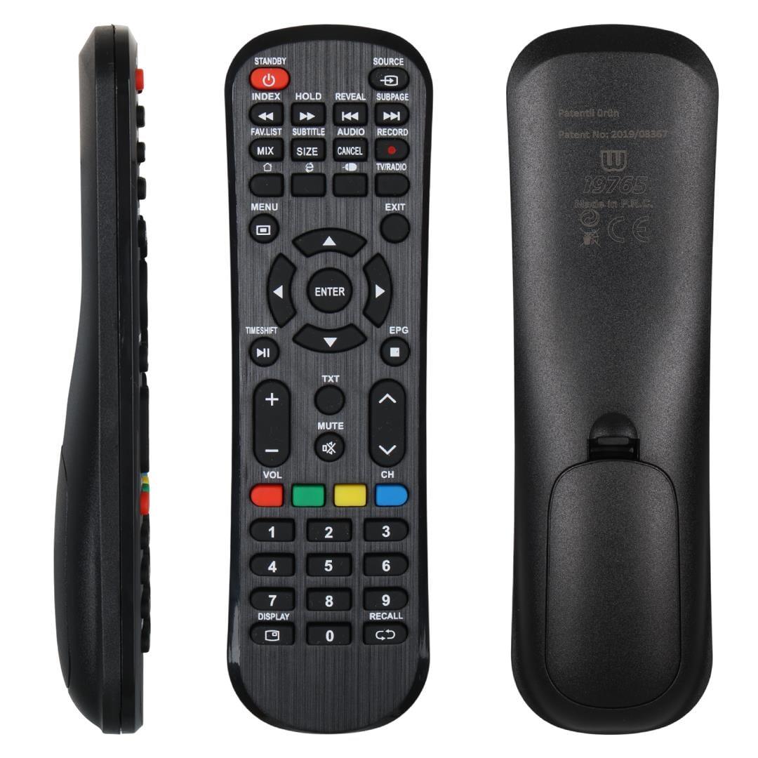Awox 55K5500 - Vision - Telefox Smart Lcd-Led Tv Kumanda