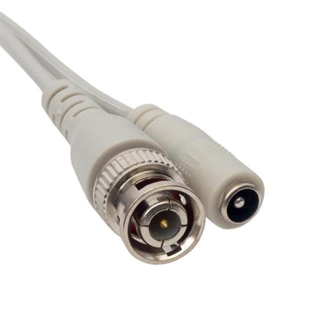 BNC Güvenlik Kablosu DC Dişi Jack 5.5X2.1
