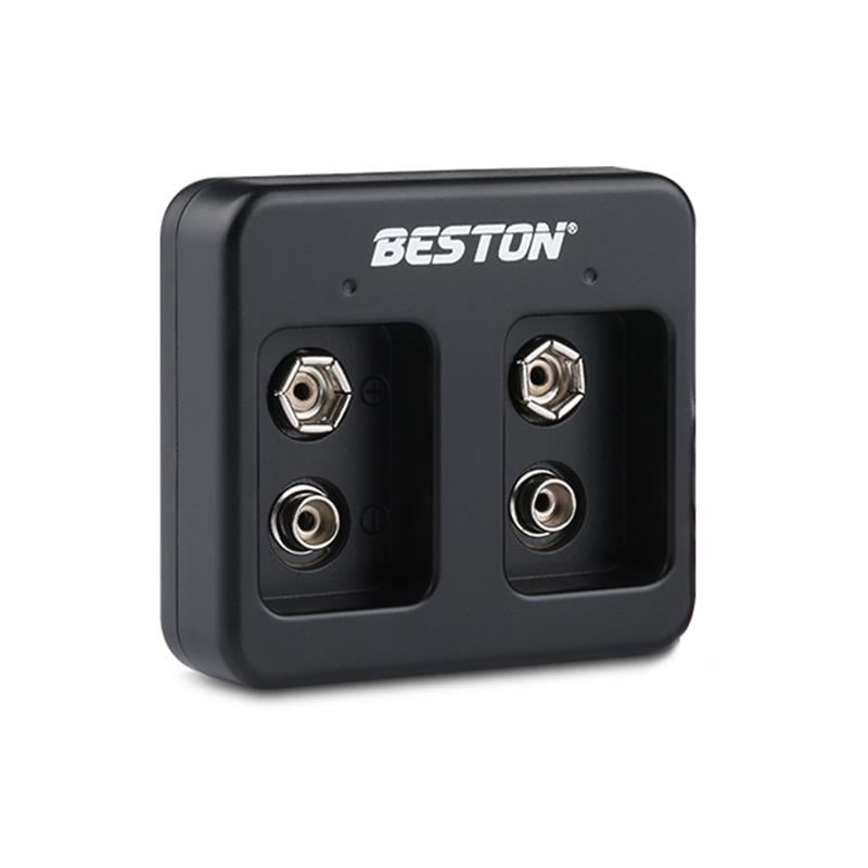 Beston M7005 Siyah 2 X 9 Volt Pil Şarj Cihazı
