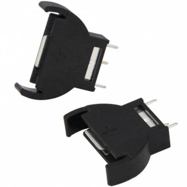 CR2032 Tipi Dikey Pil Yuvası (CR2032-180)